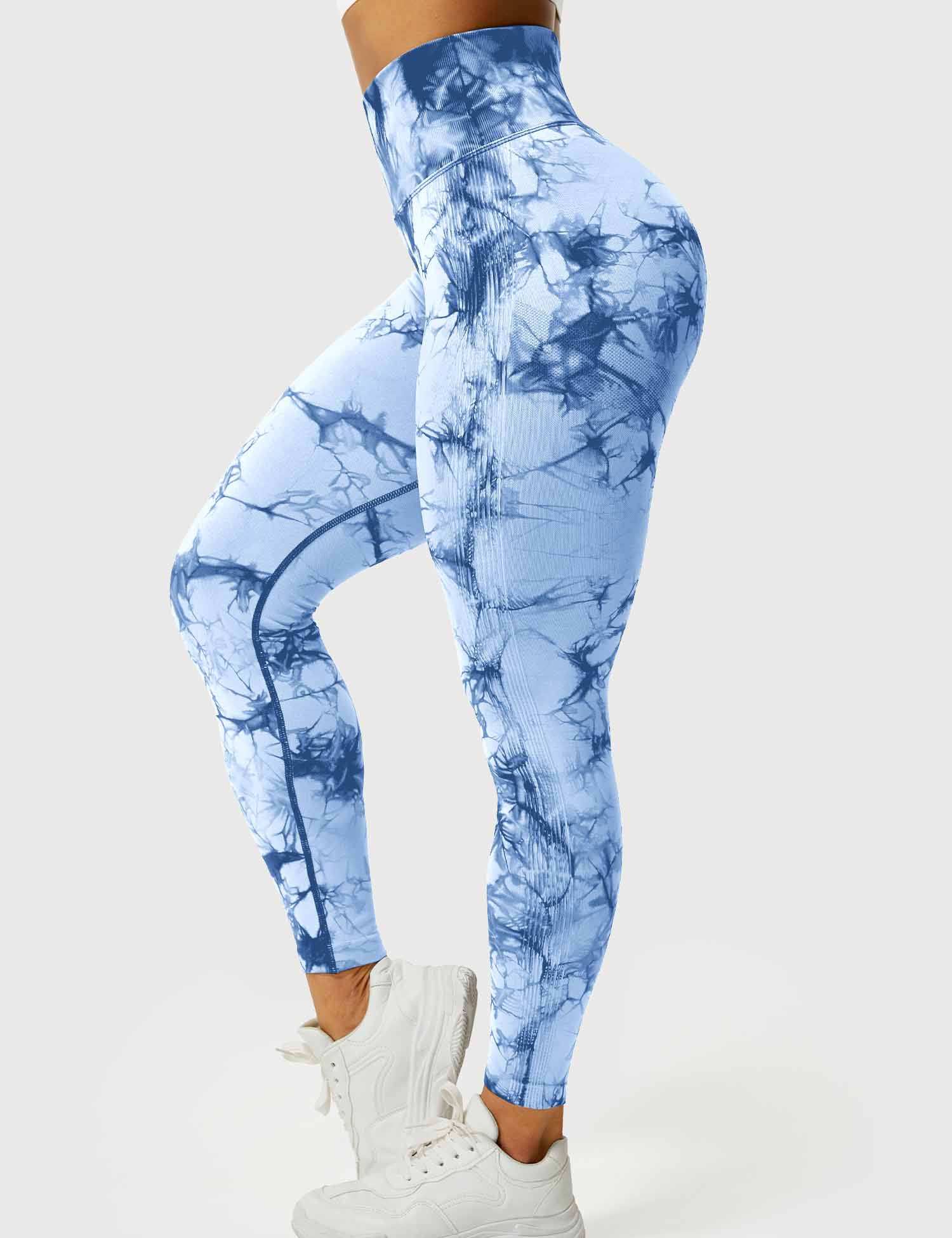 YGLEO Professional Tie Dye Leggings