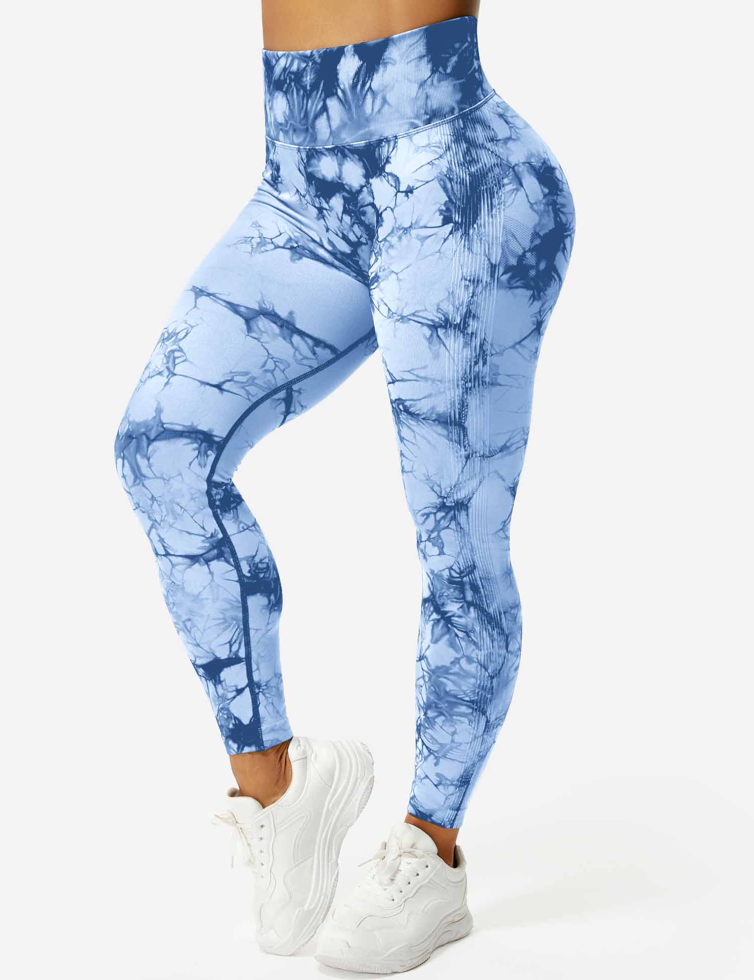 YGLEO Professional Tie Dye Leggings