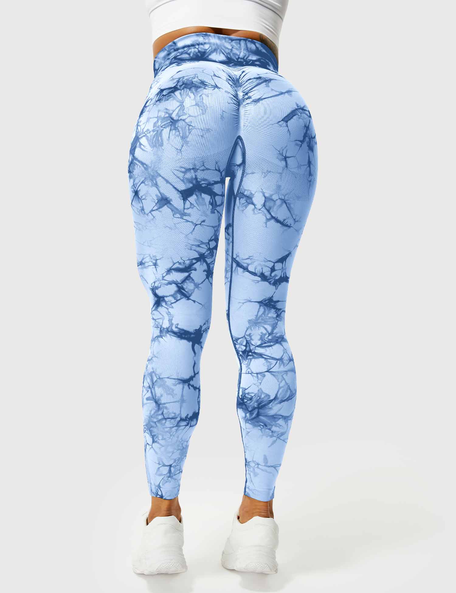 YGLEO Professional Tie Dye Leggings