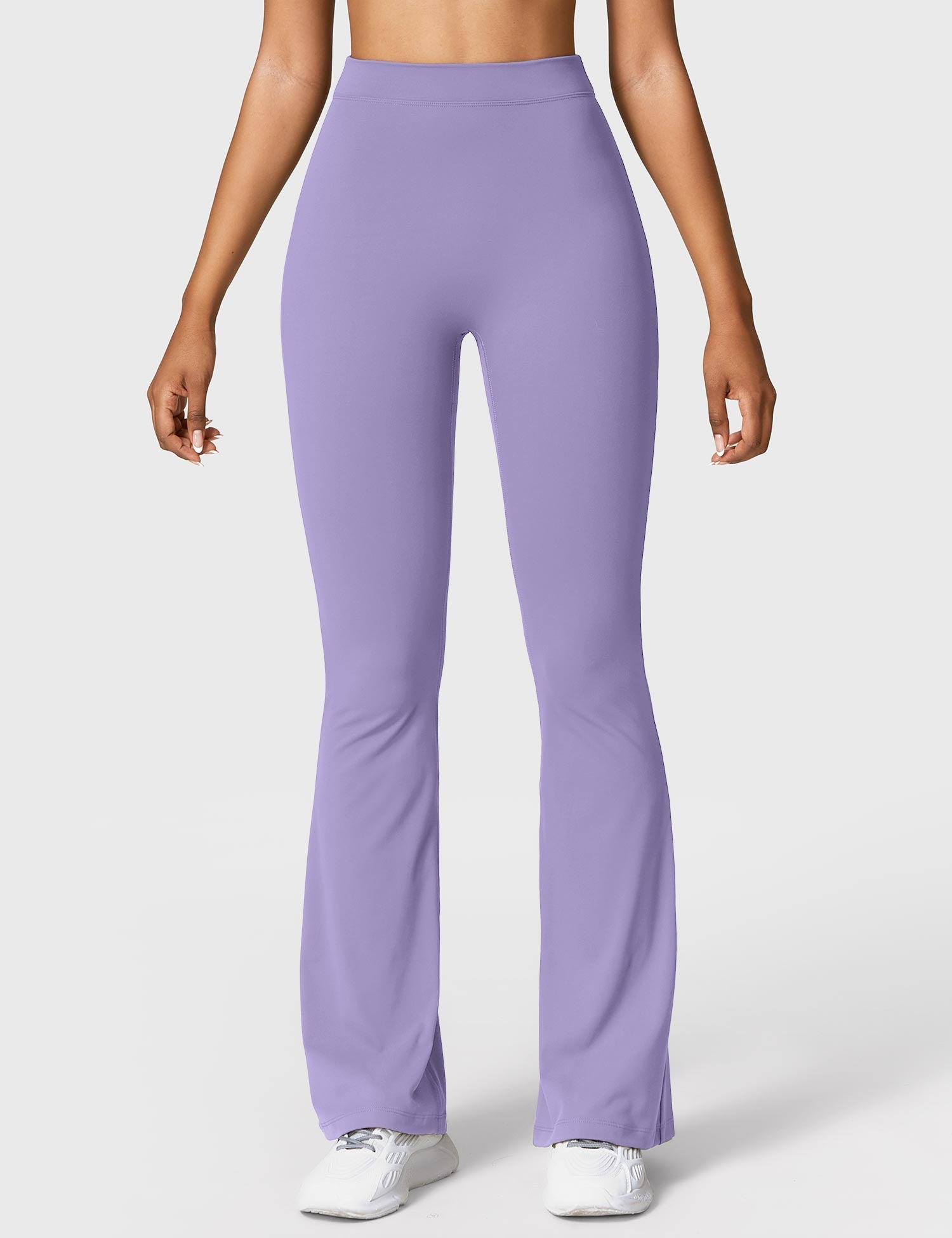 YGLEO Daze V-back Flare Leggings