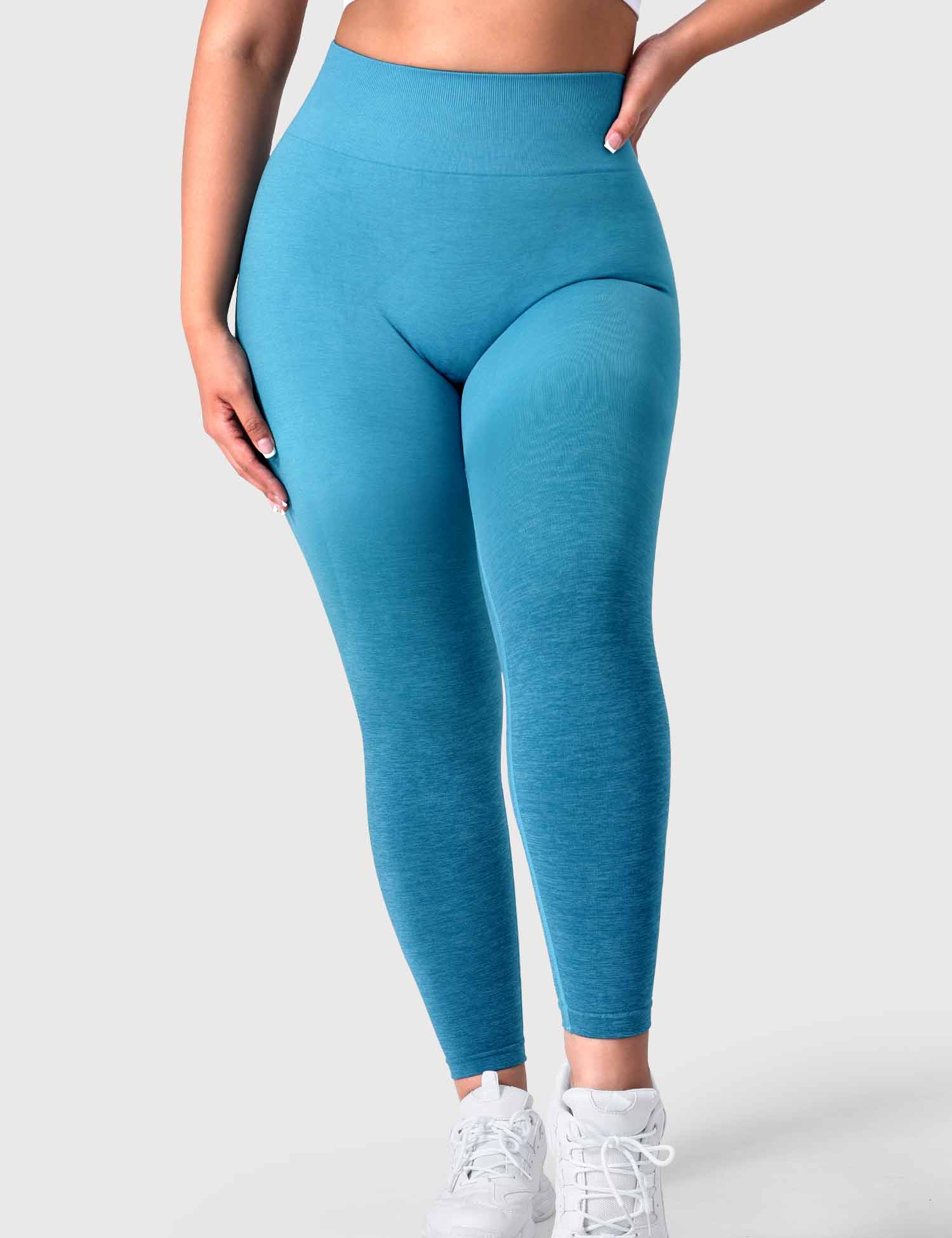 YGLEO Ombre Amplify Seamless Leggings