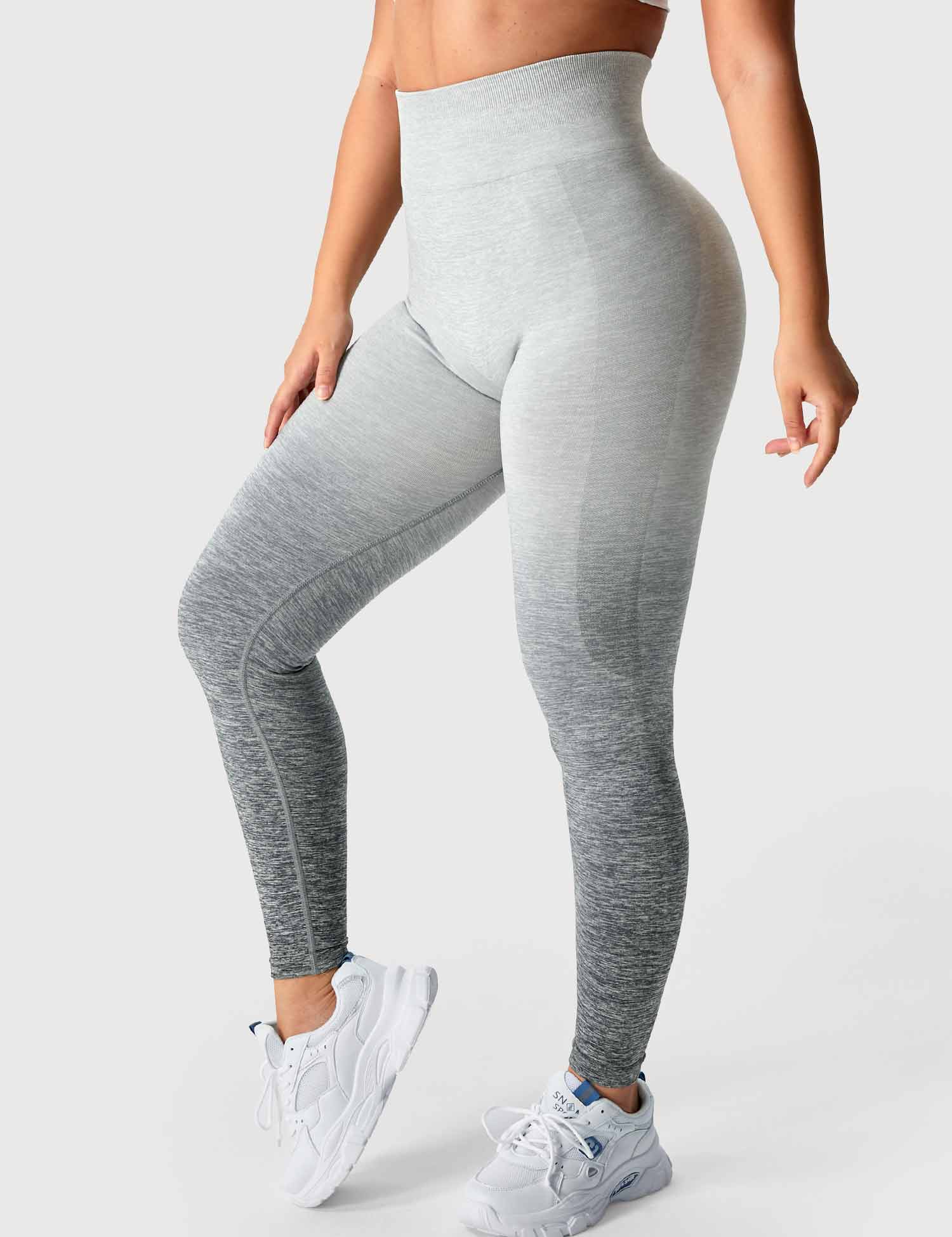 YGLEO Ombre Amplify Seamless Leggings