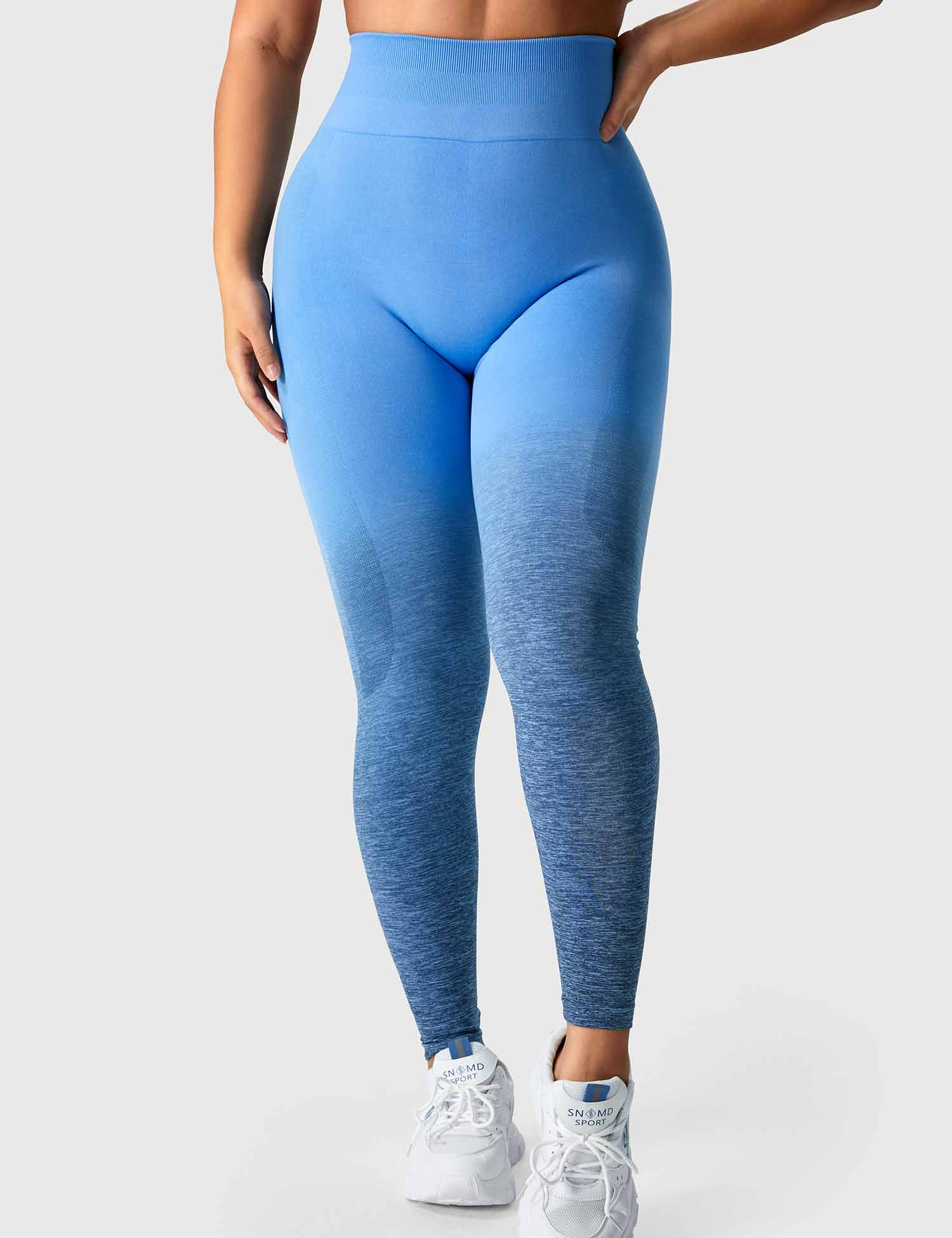 YGLEO Ombre Amplify Seamless Leggings