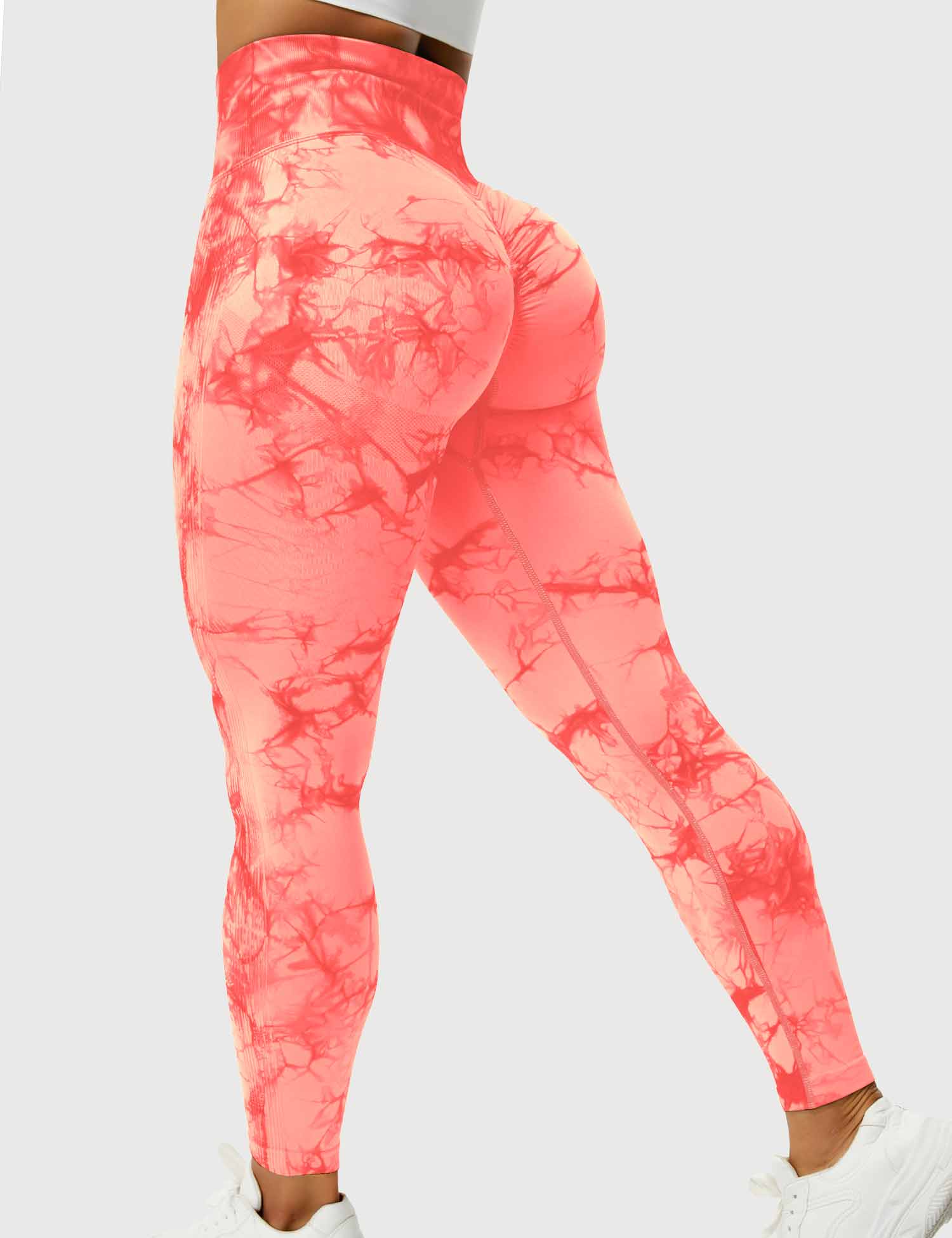 YGLEO Professional Tie Dye Leggings