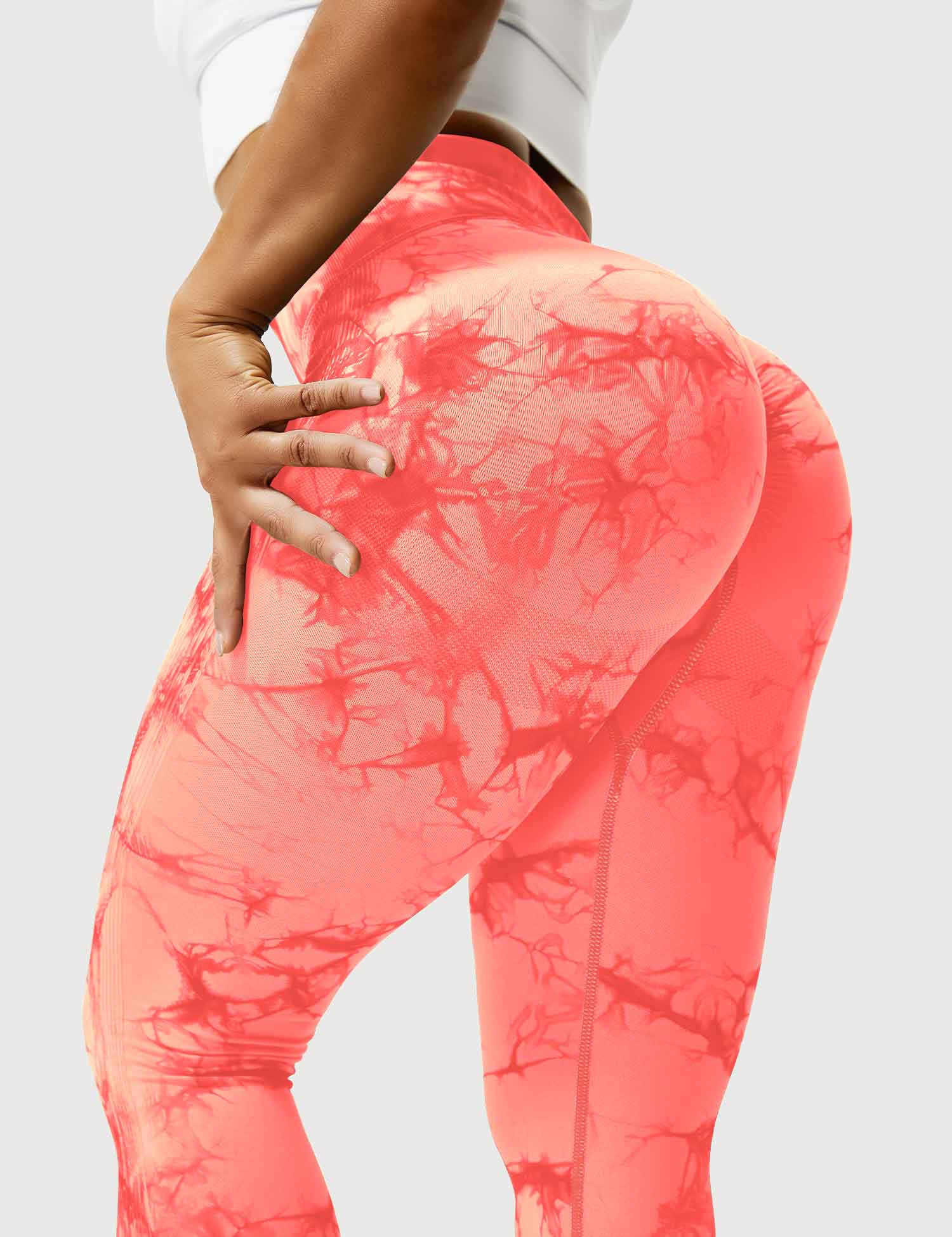 YGLEO Professional Tie Dye Leggings