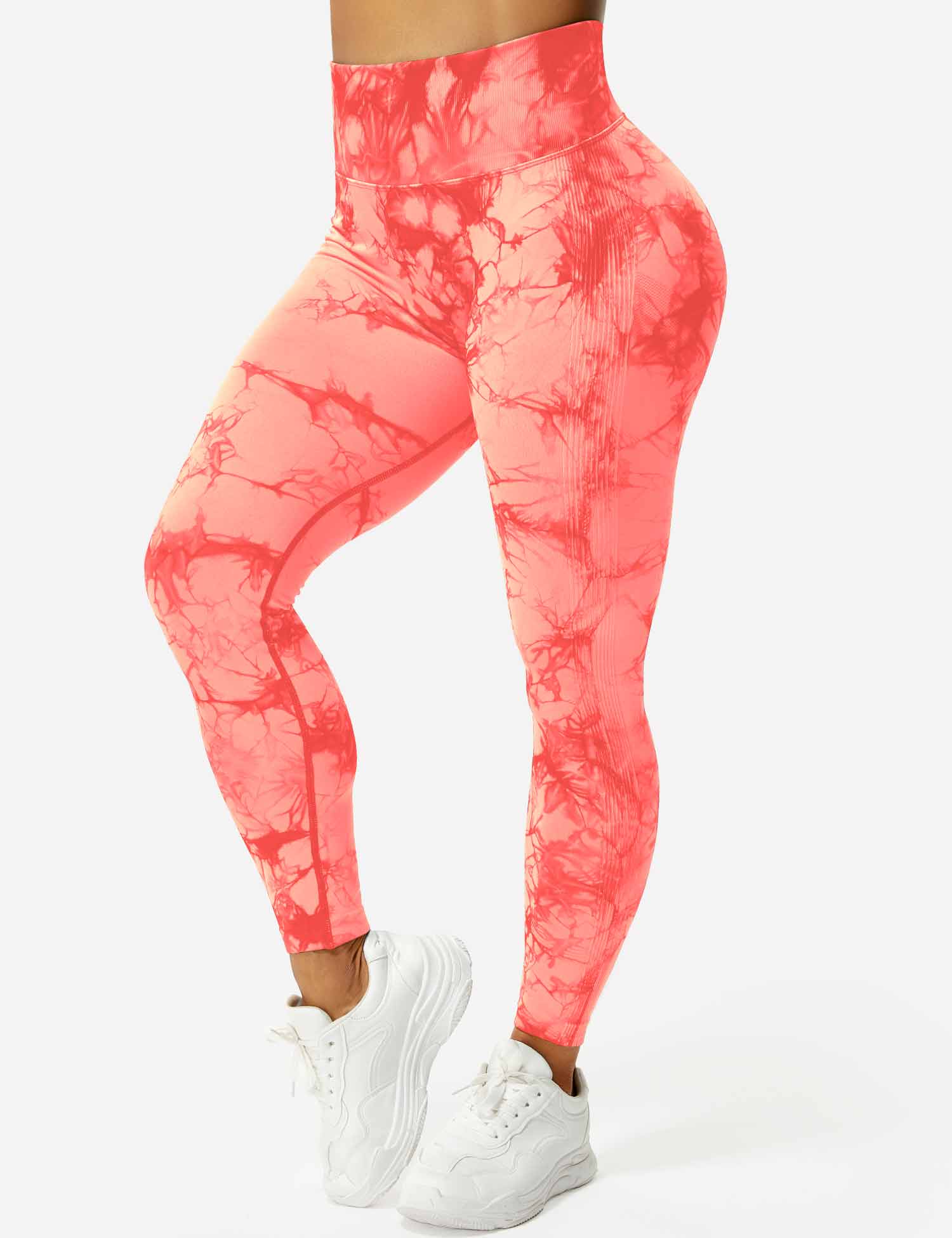 YGLEO Professional Tie Dye Leggings