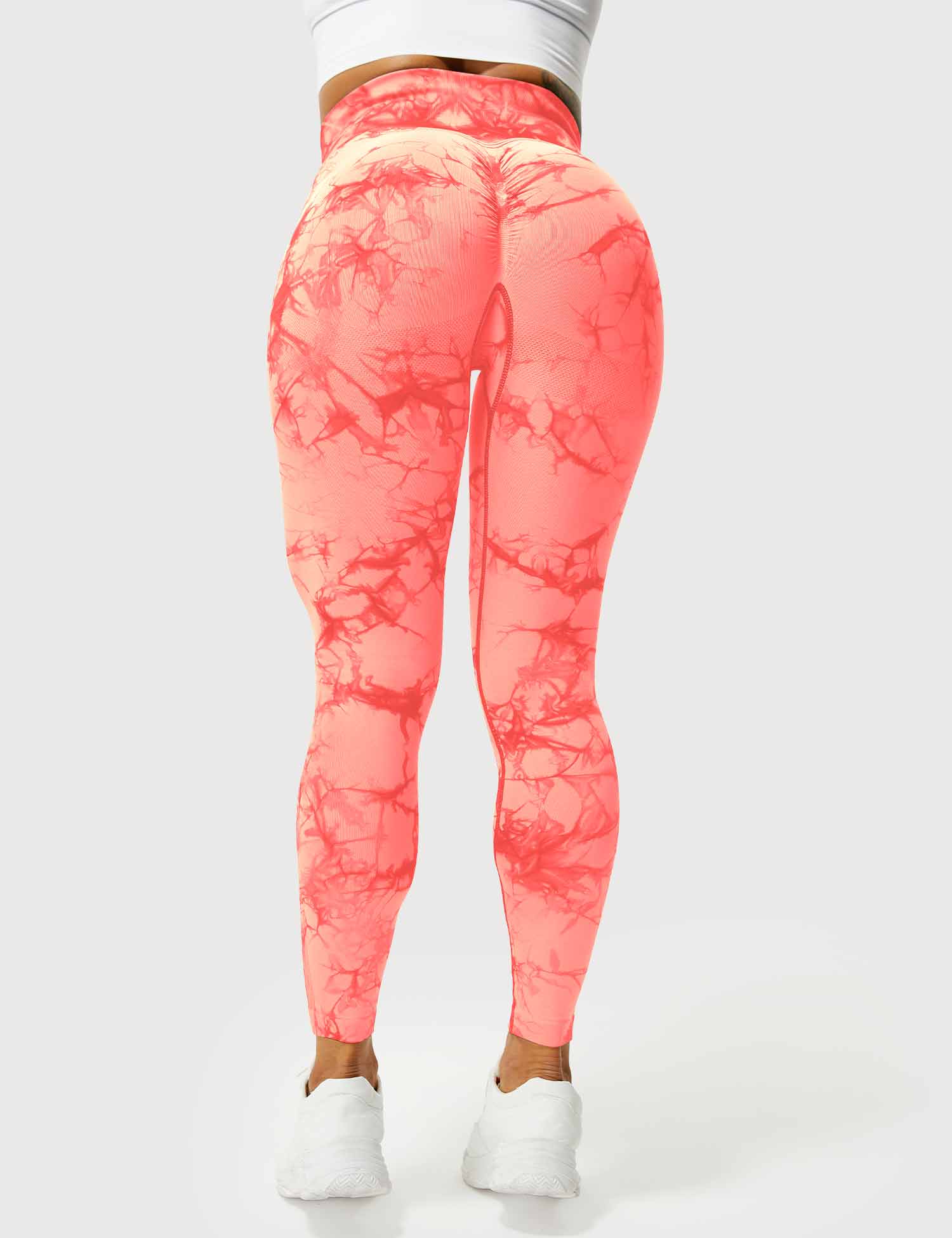 YGLEO Professional Tie Dye Leggings