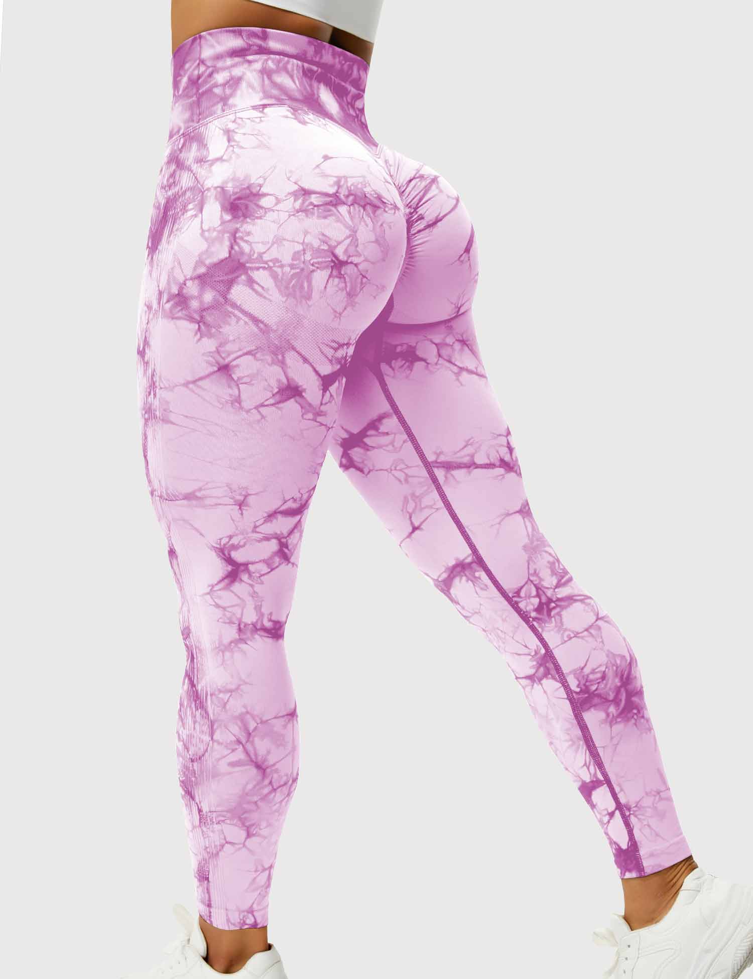 YGLEO Professional Tie Dye Leggings