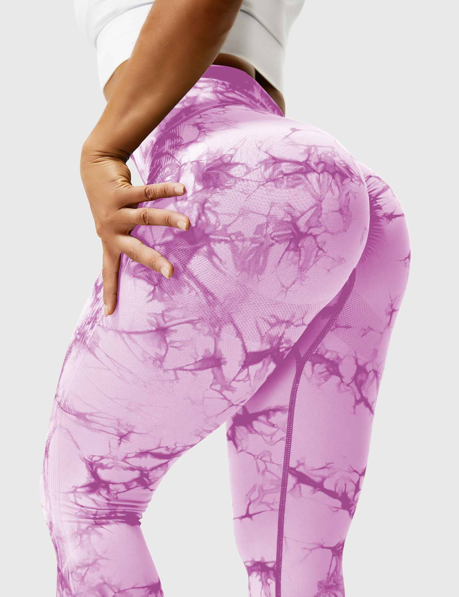 YGLEO Professional Tie Dye Leggings