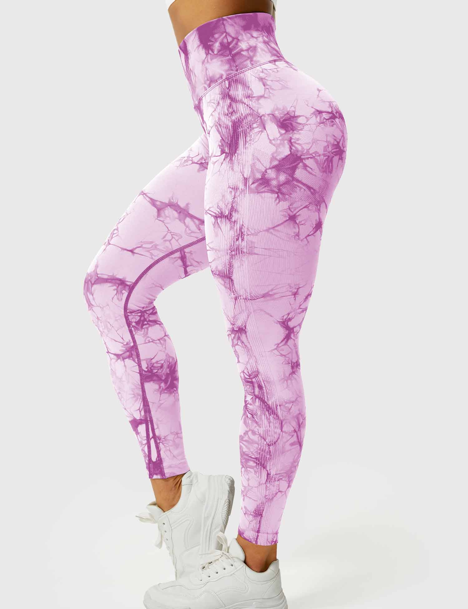 YGLEO Professional Tie Dye Leggings