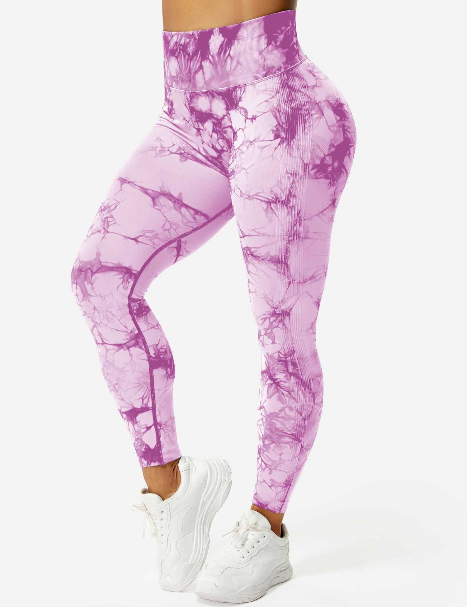 YGLEO Professional Tie Dye Leggings