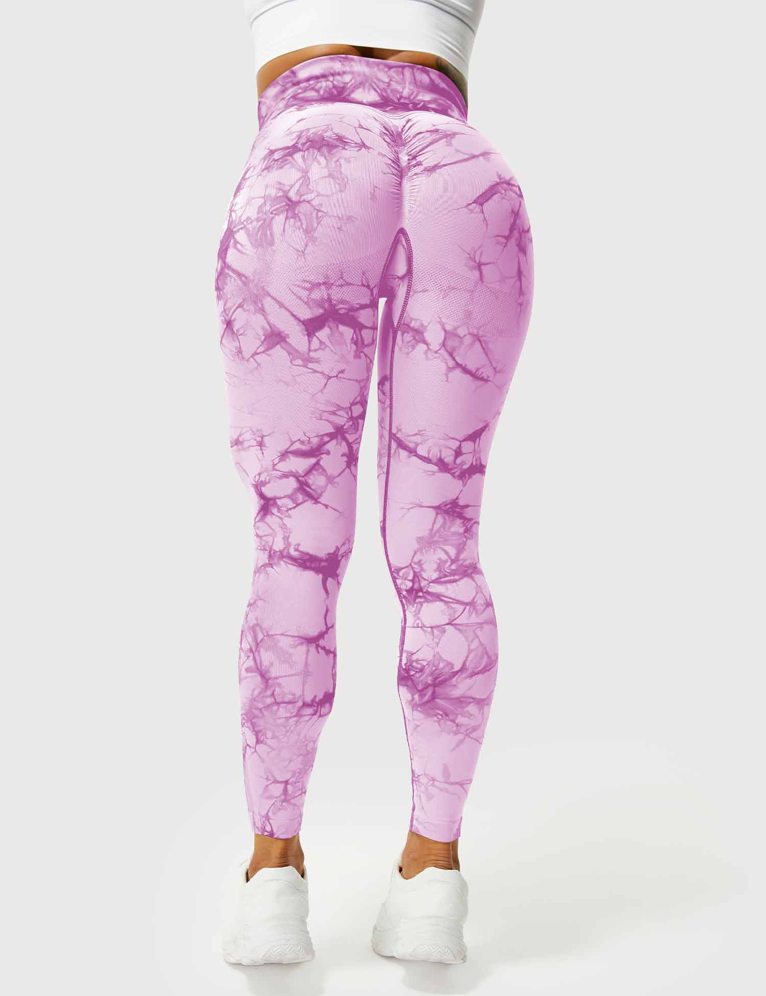 YGLEO Professional Tie Dye Leggings
