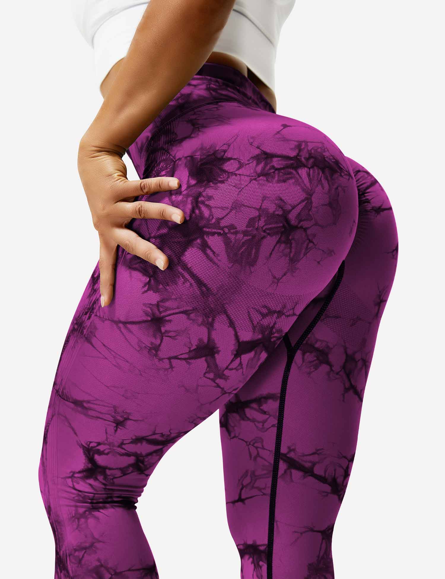 YGLEO Professional Tie Dye Leggings