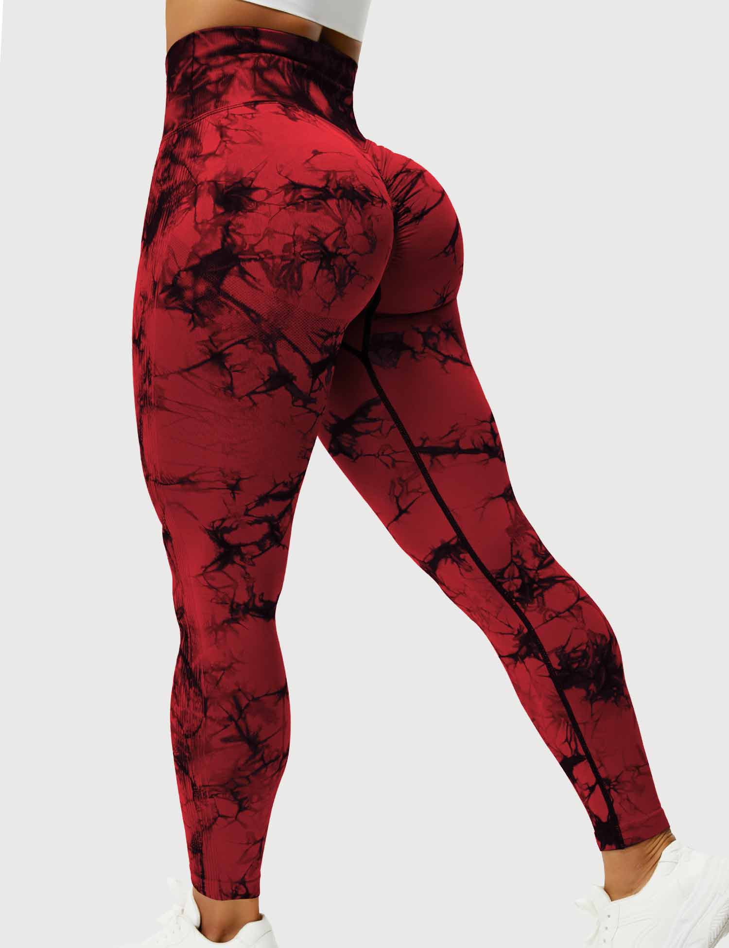 YGLEO Professional Tie Dye Leggings