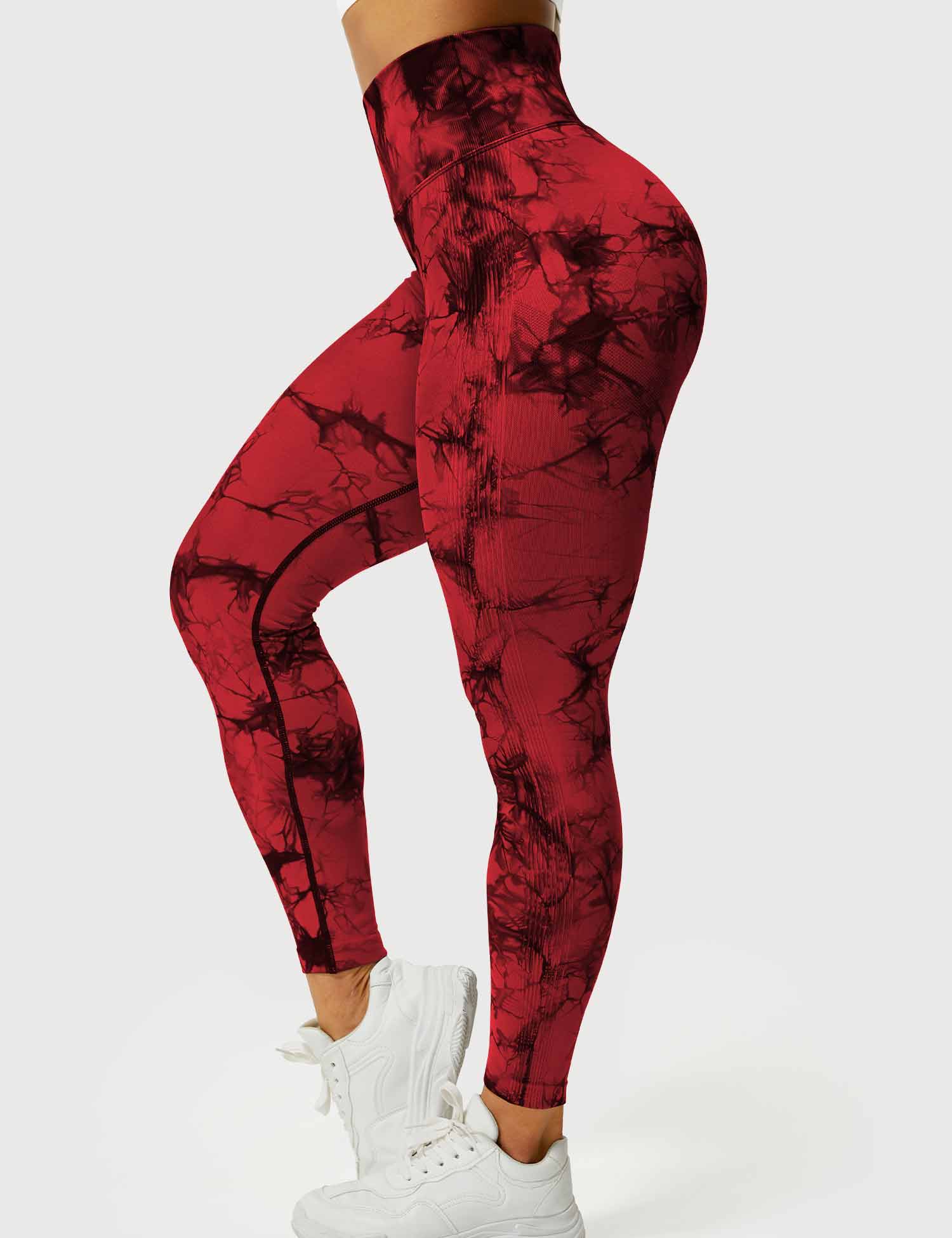 YGLEO Professional Tie Dye Leggings