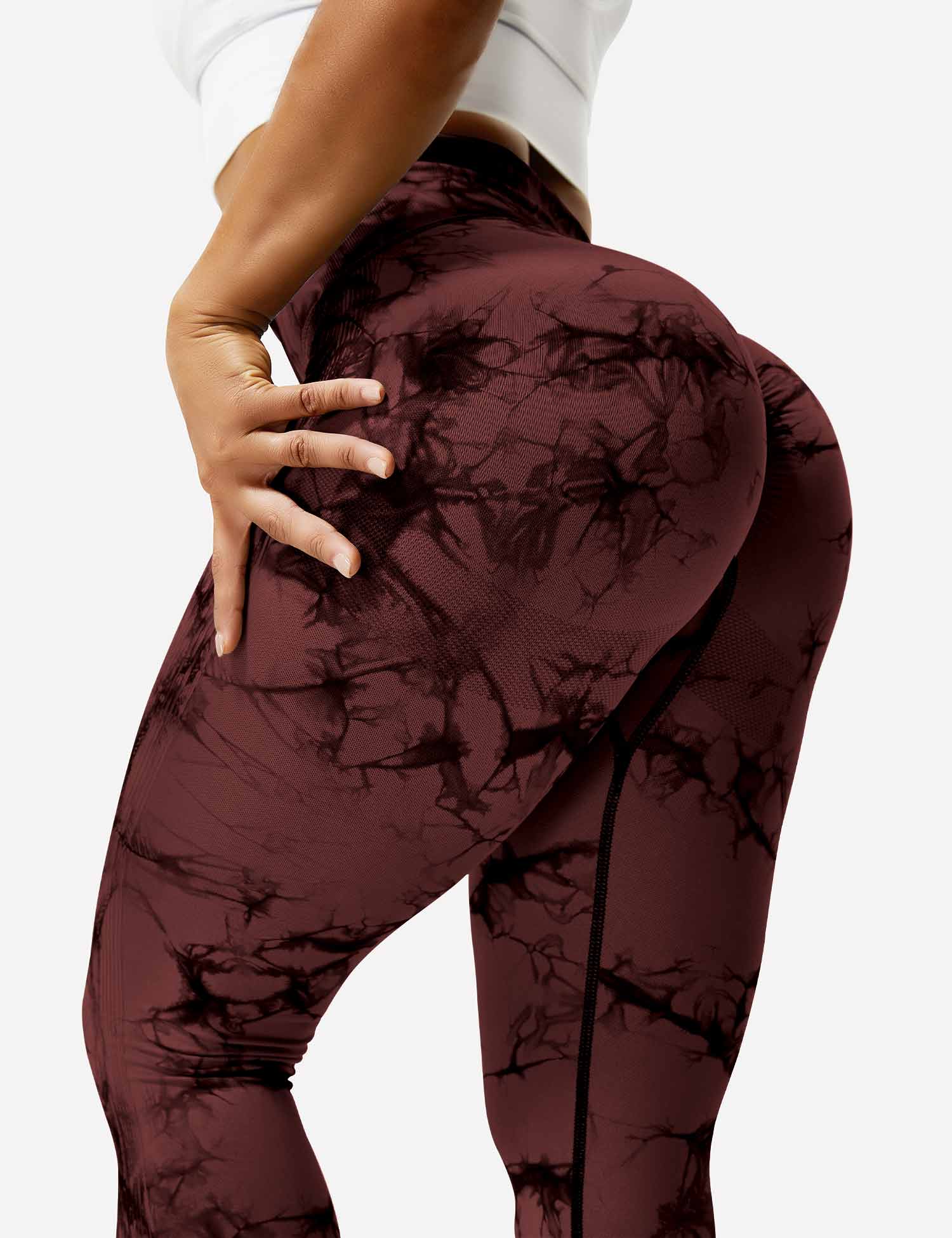 YGLEO Professional Tie Dye Leggings