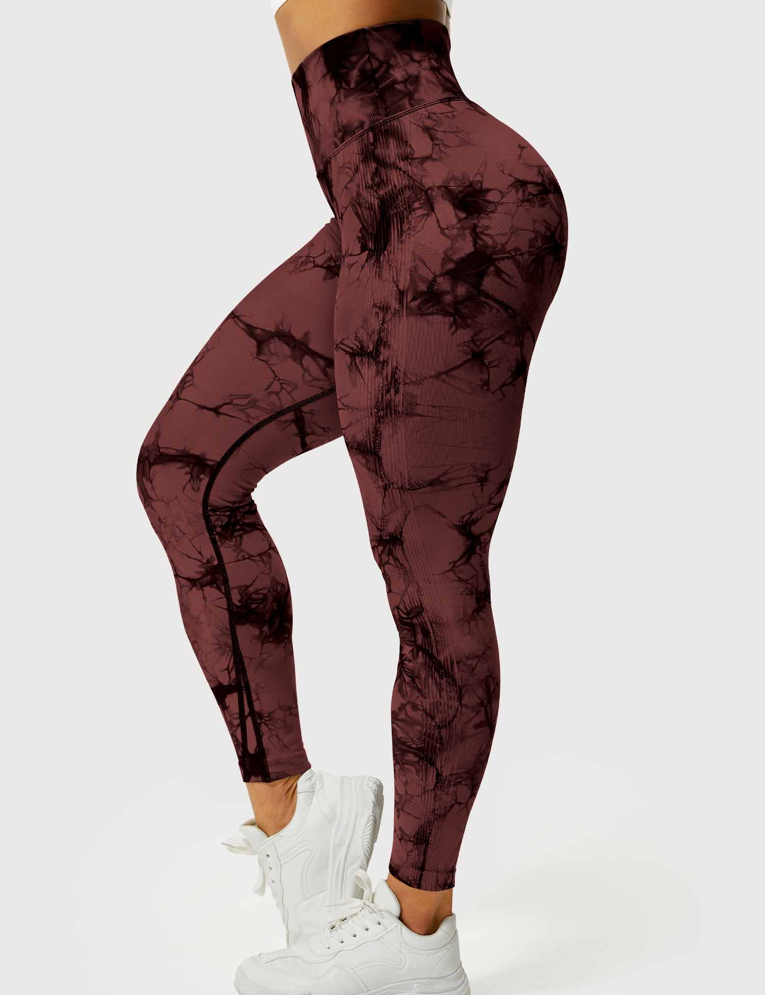 YGLEO Professional Tie Dye Leggings