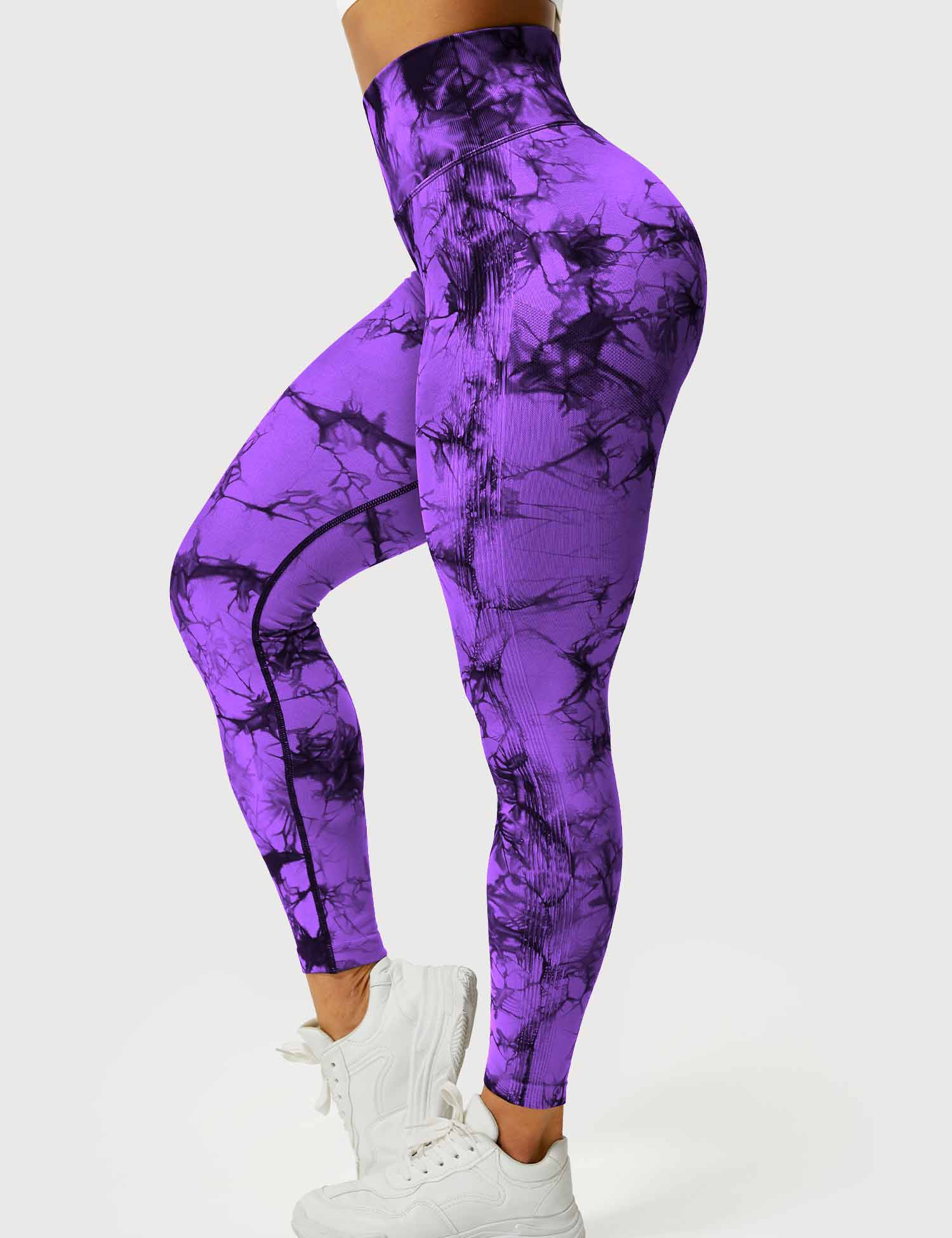 YGLEO Professional Tie Dye Leggings