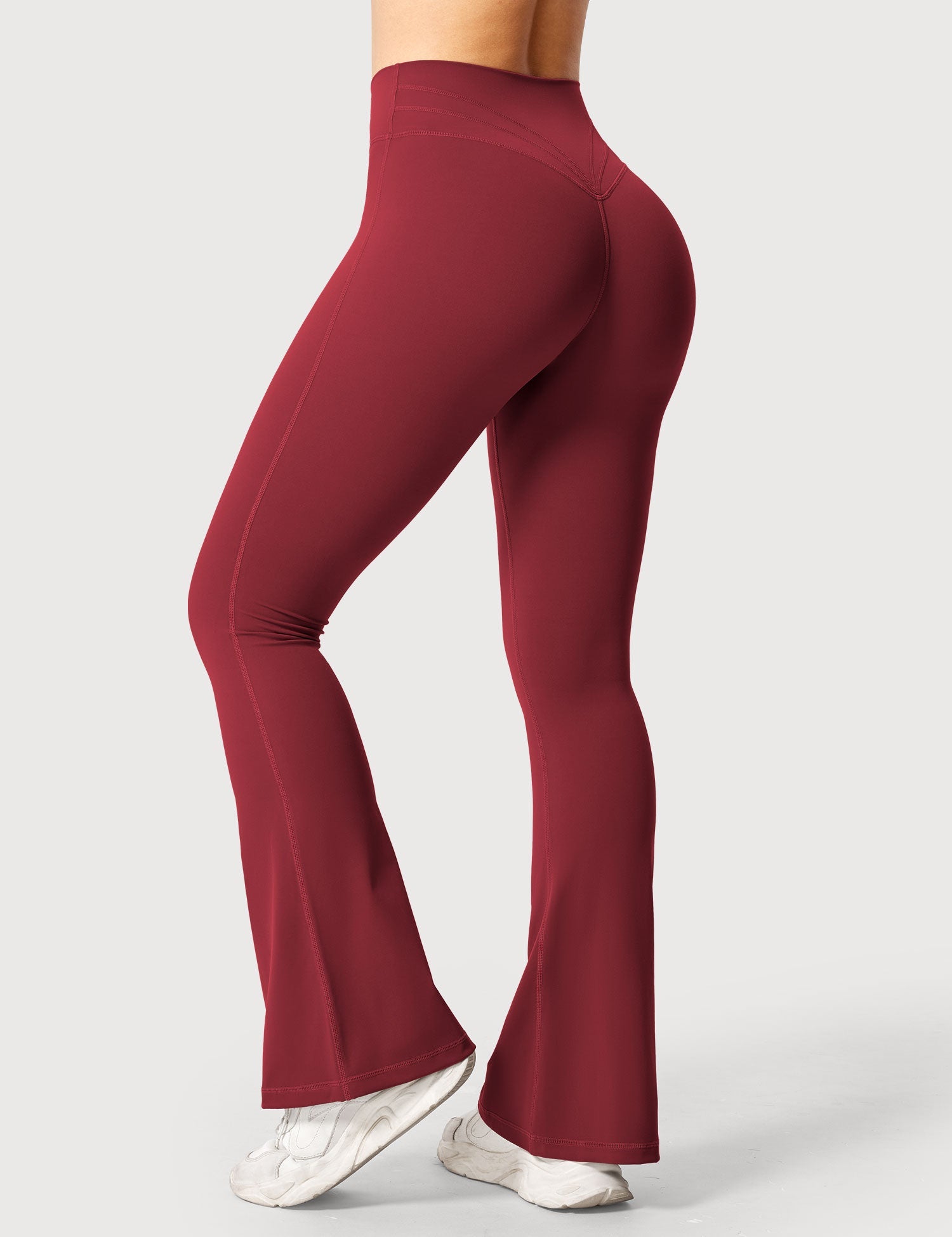 YGLEO Lynnie Flared Leggings