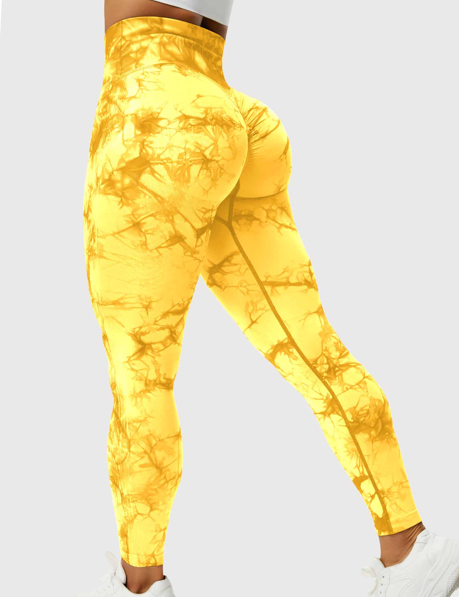 YGLEO Professional Tie Dye Leggings