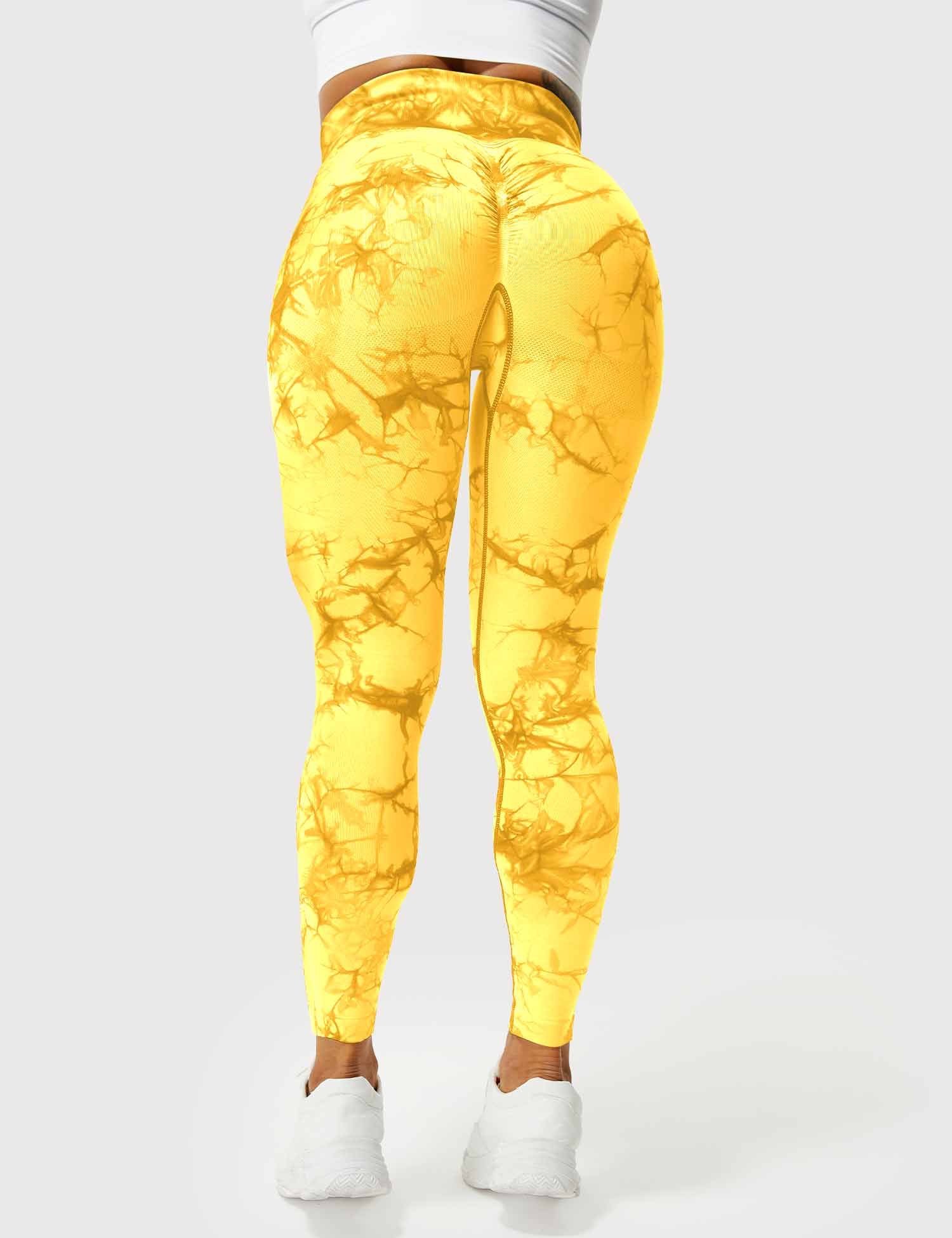 YGLEO Professional Tie Dye Leggings