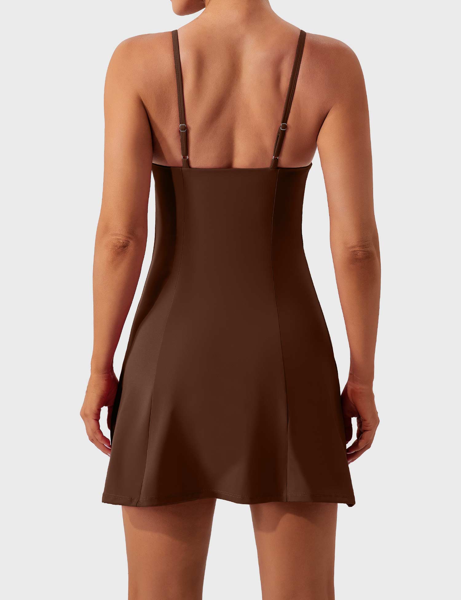 YGLEO Tennis Onesie Skort