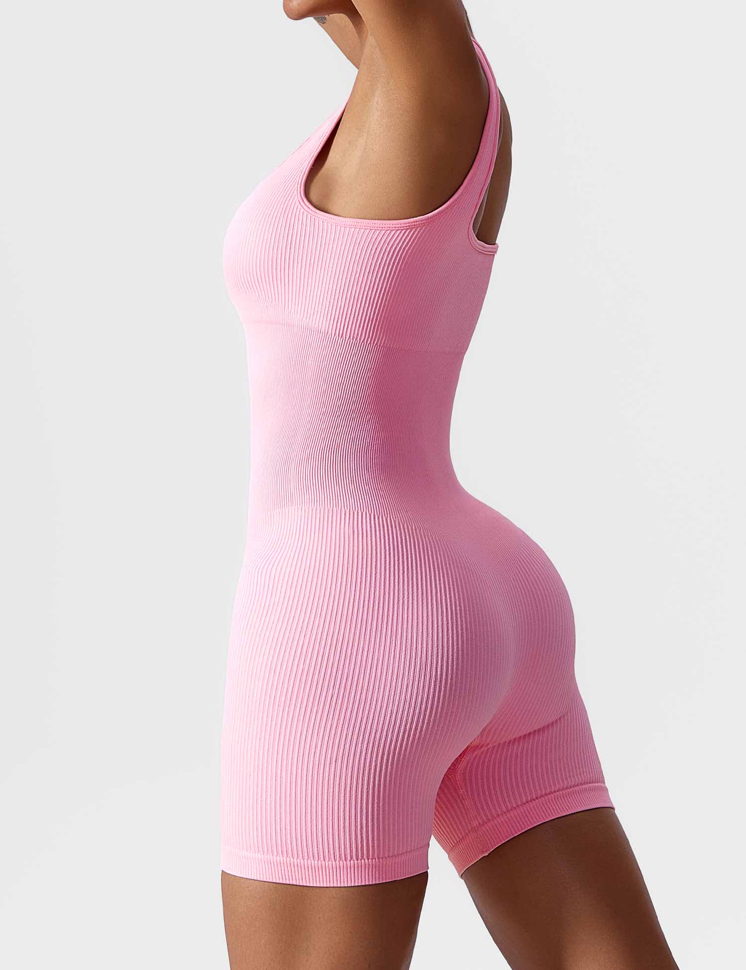 YGLEO U-Neck Seamless Romper