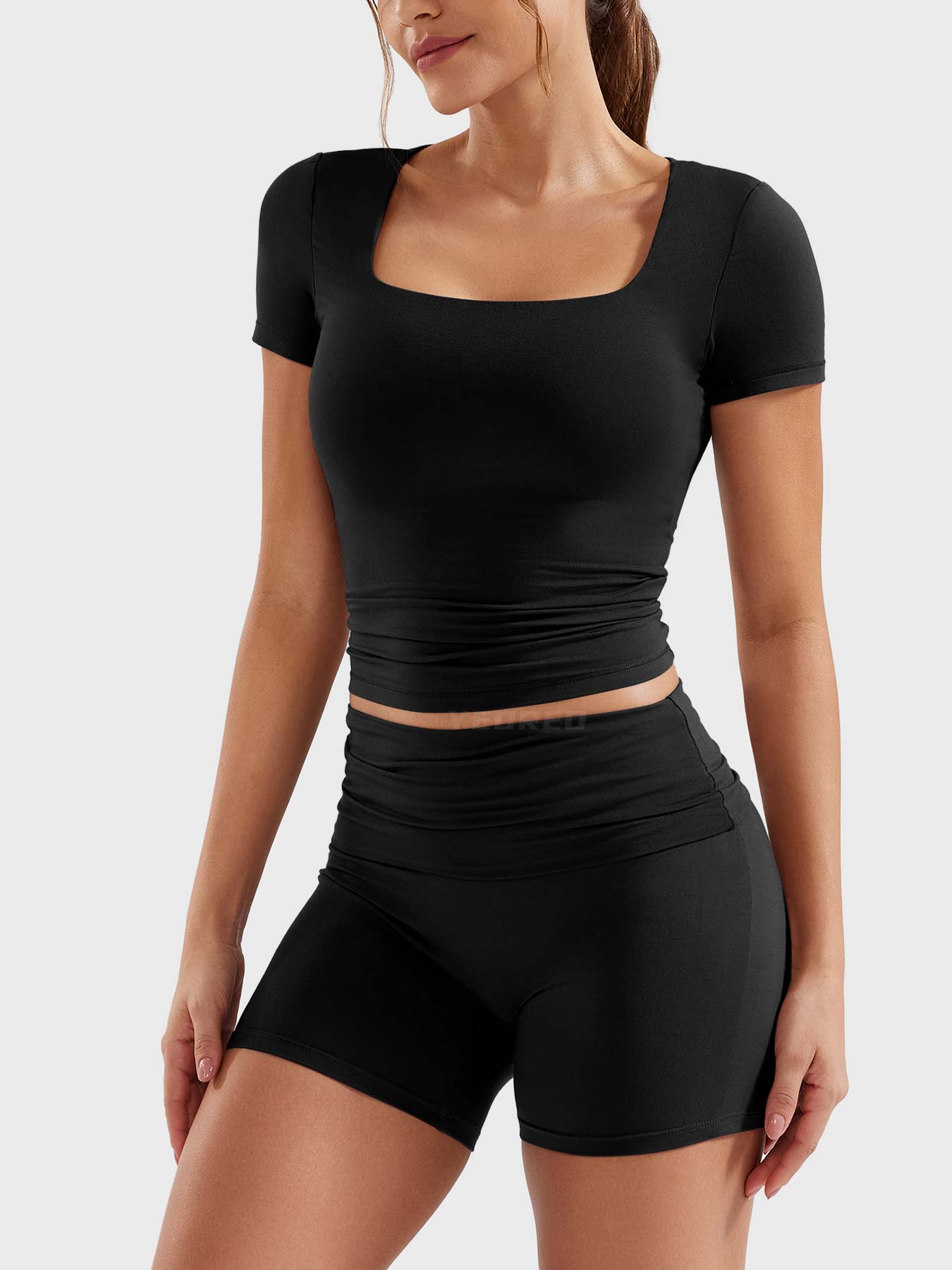 YGLEO Erna Shorts Lounge Sets