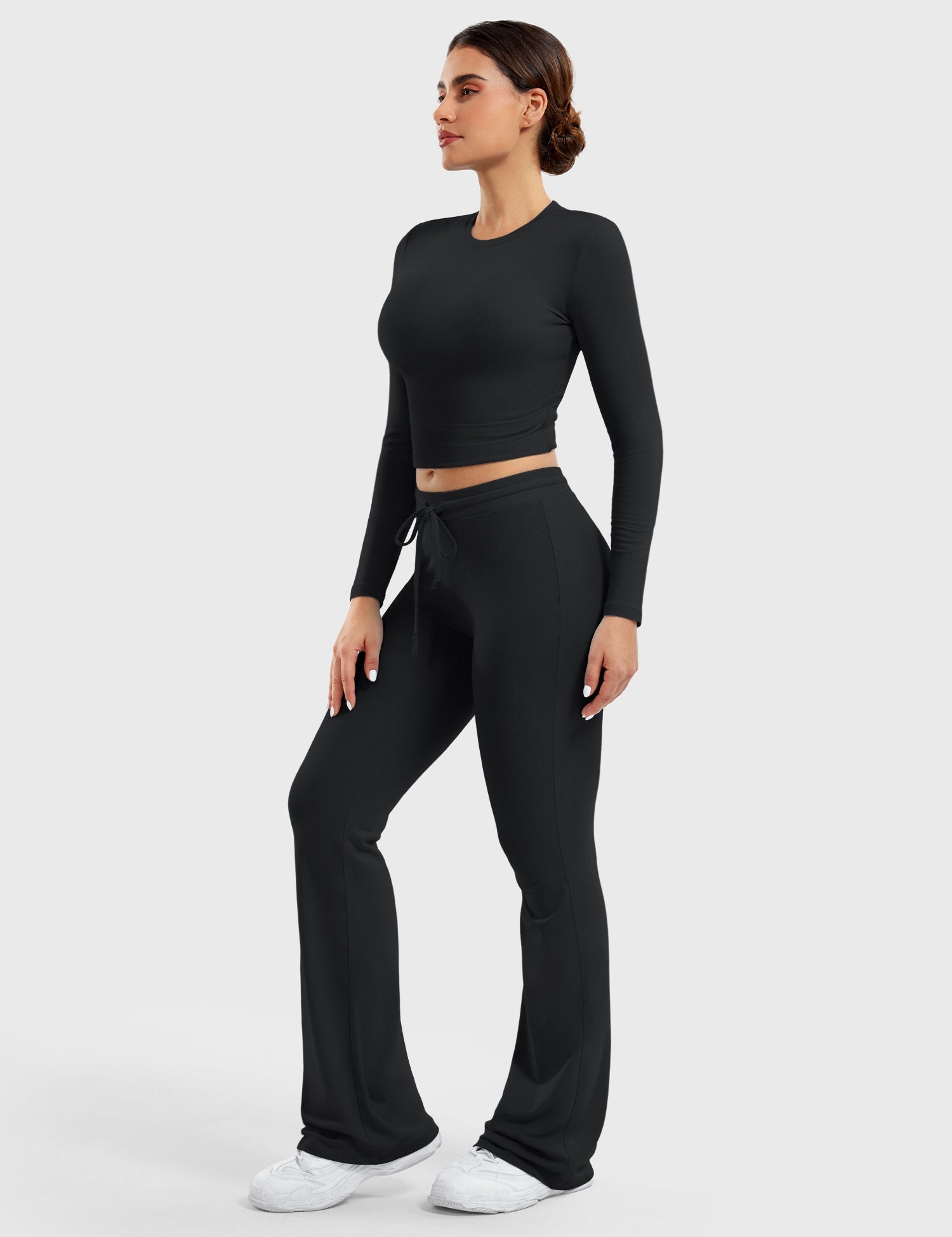 YGLEO Ava Long Sleeve Lounge Sets