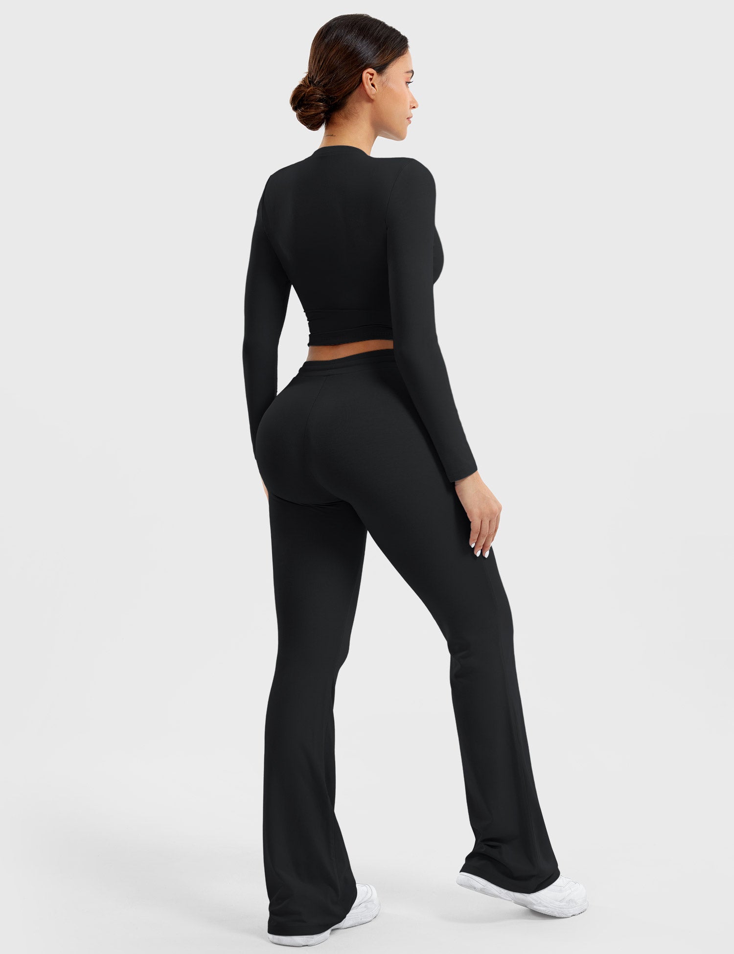 YGLEO Ava Long Sleeve Lounge Sets