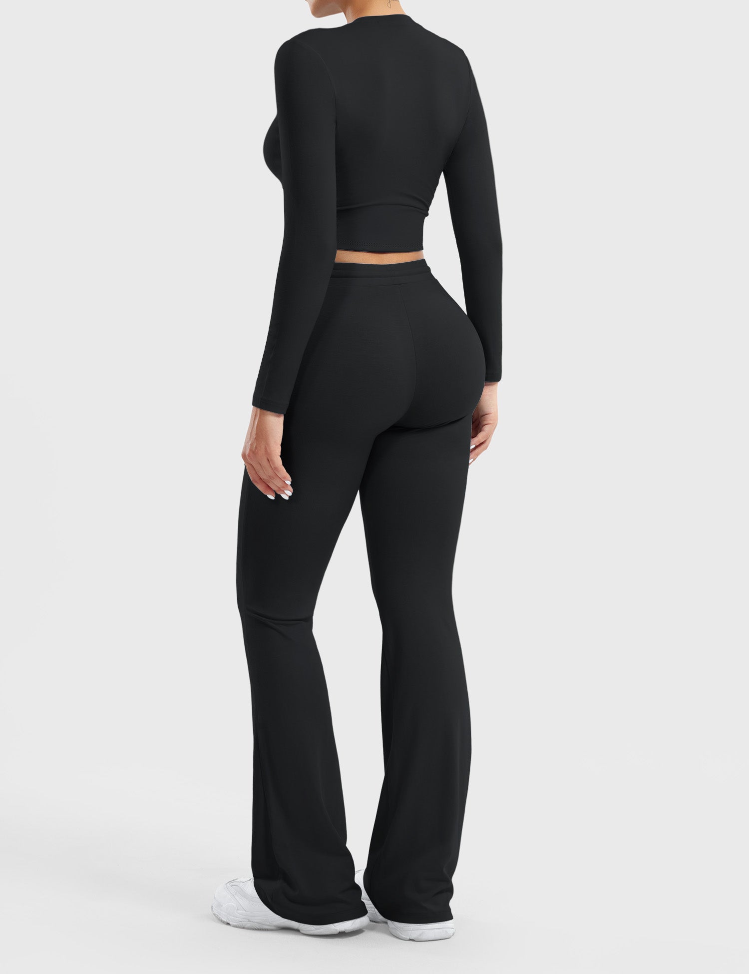 YGLEO Ava Long Sleeve Lounge Sets