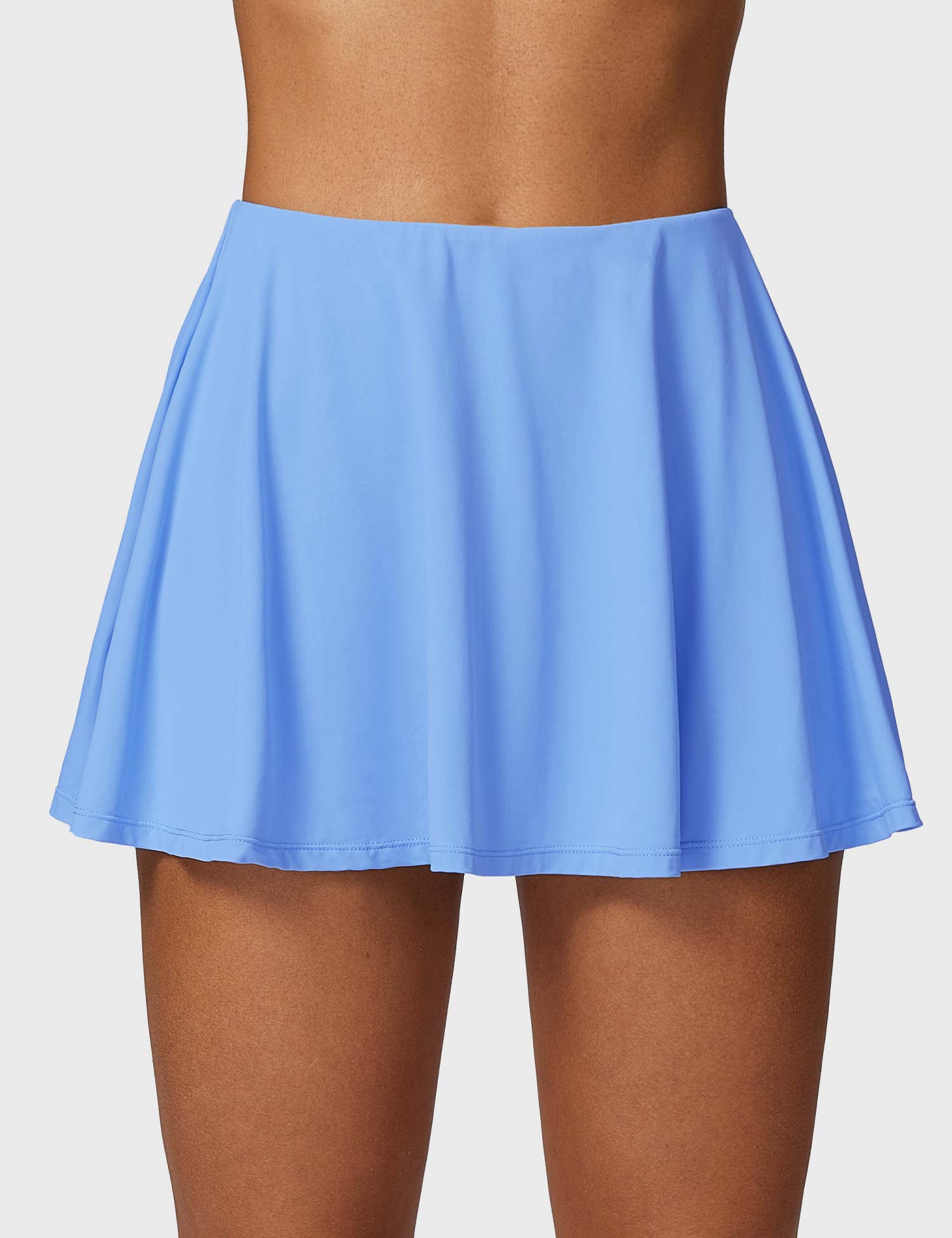 YGLEO Long Sleeve Tennis Skirt Sets