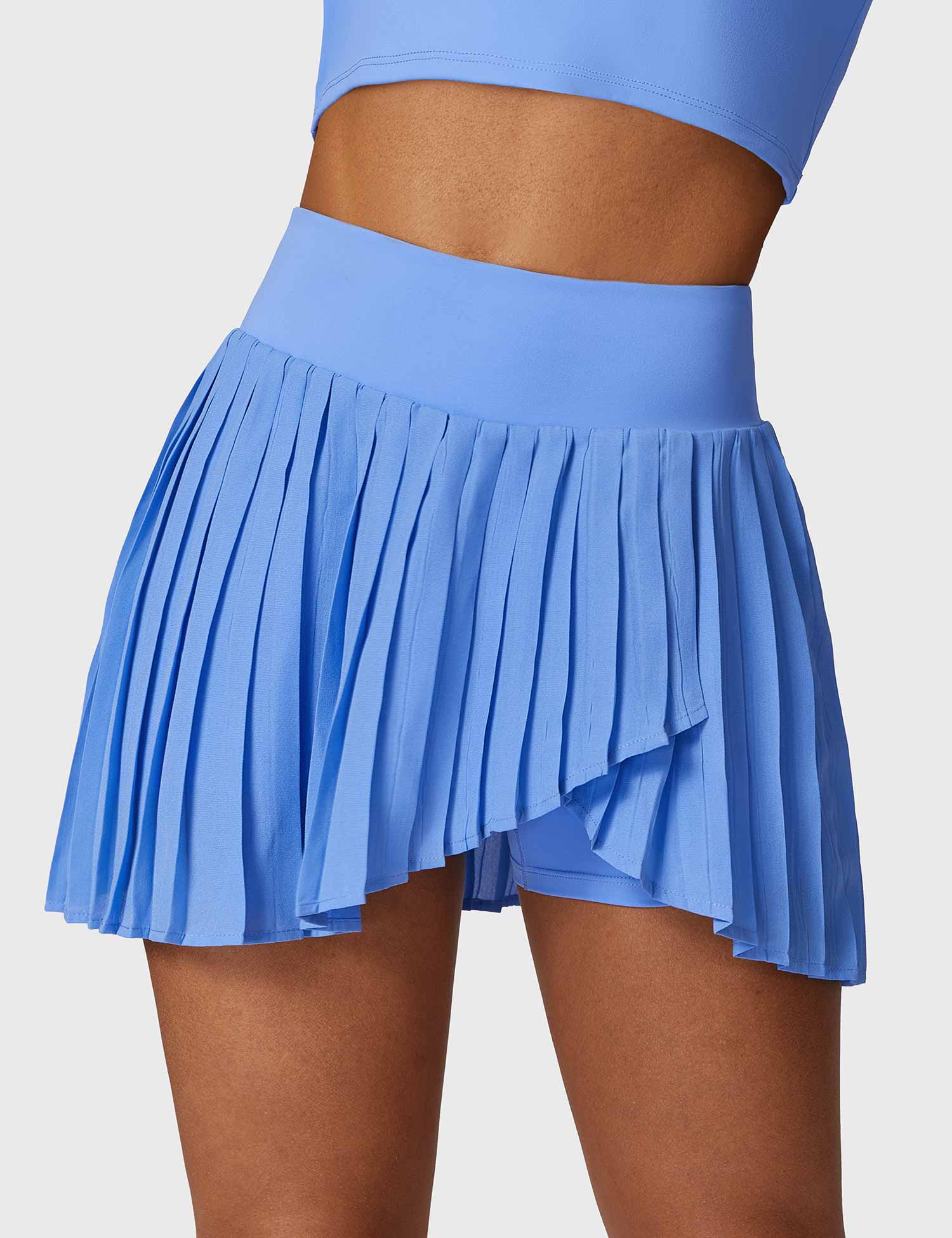 YGLEO Pleated Tennis Skirt