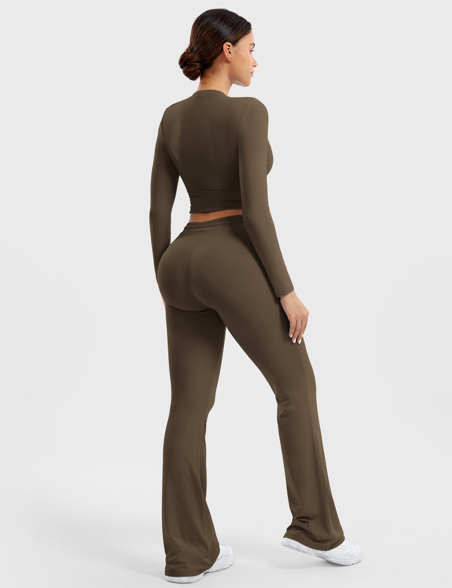 YGLEO Ava Long Sleeve Lounge Sets