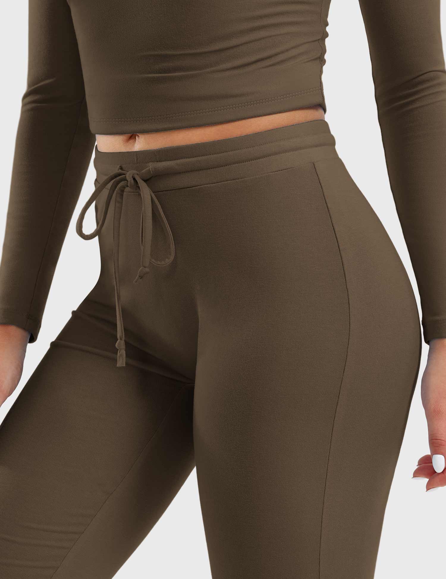 YGLEO Ava Long Sleeve Lounge Sets