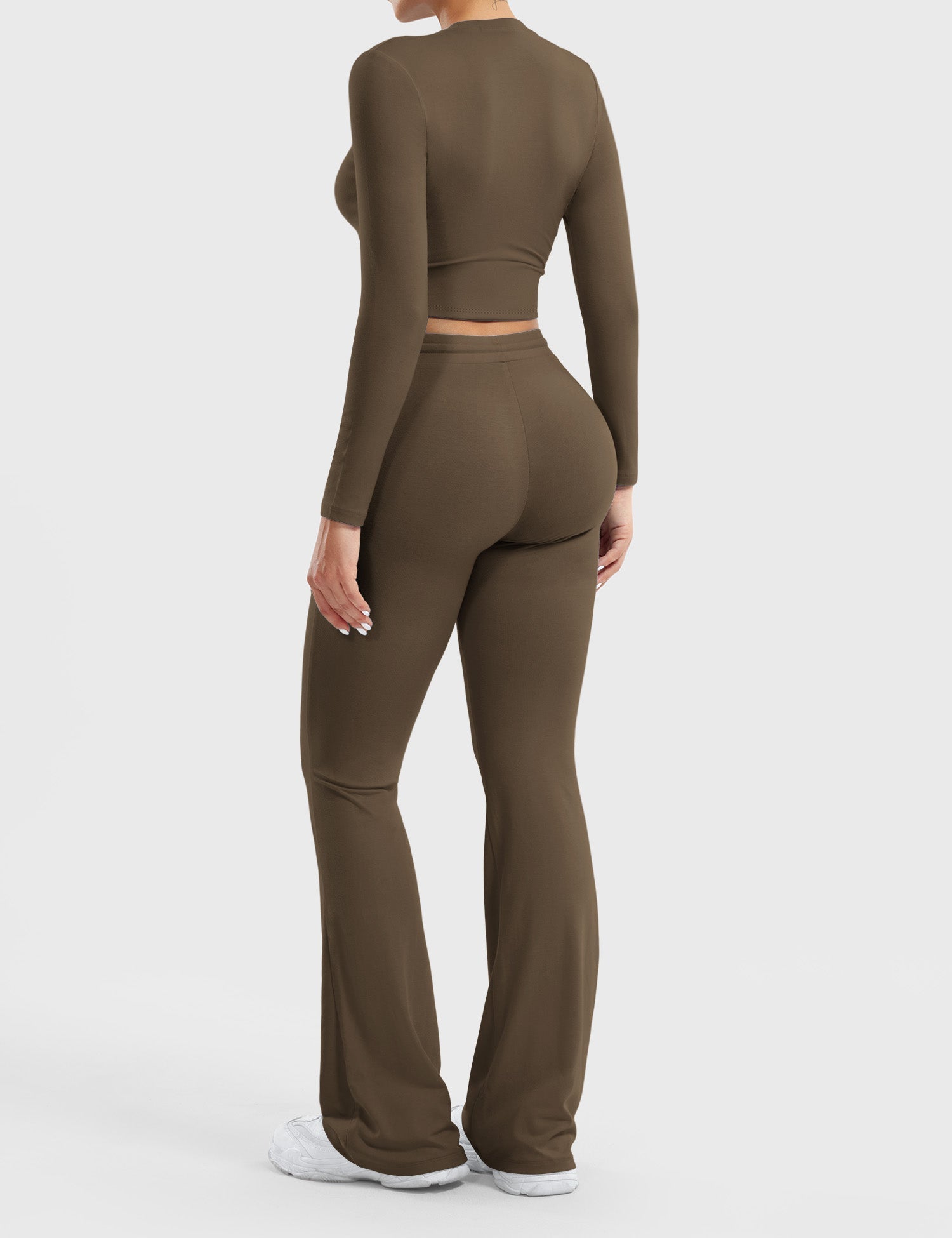 YGLEO Ava Long Sleeve Lounge Sets