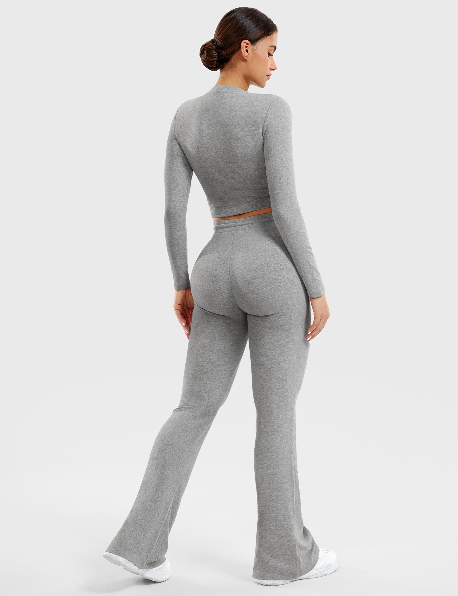 YGLEO Ava Long Sleeve Lounge Sets