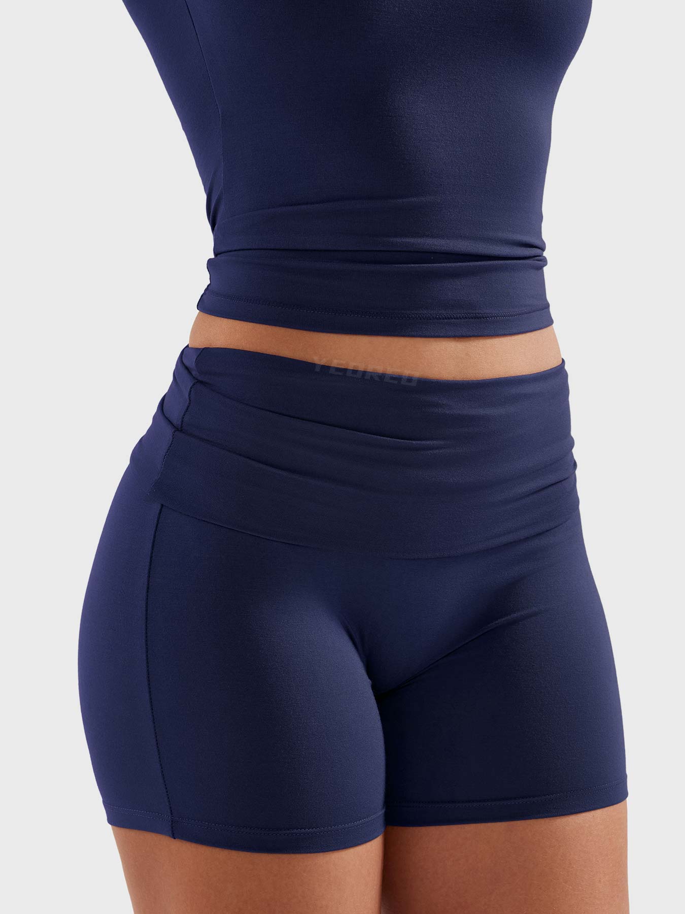 YGLEO Erna Shorts Lounge Sets