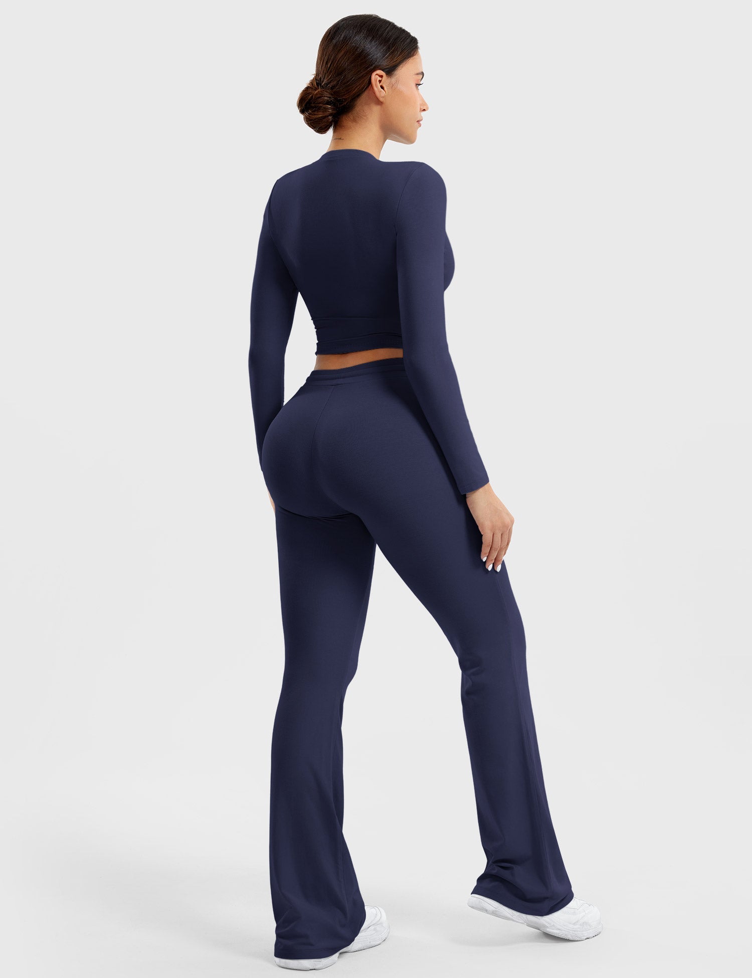 YGLEO Ava Long Sleeve Lounge Sets