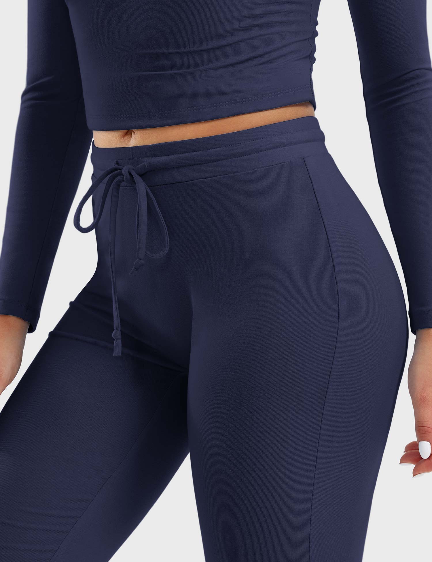 YGLEO Ava Long Sleeve Lounge Sets
