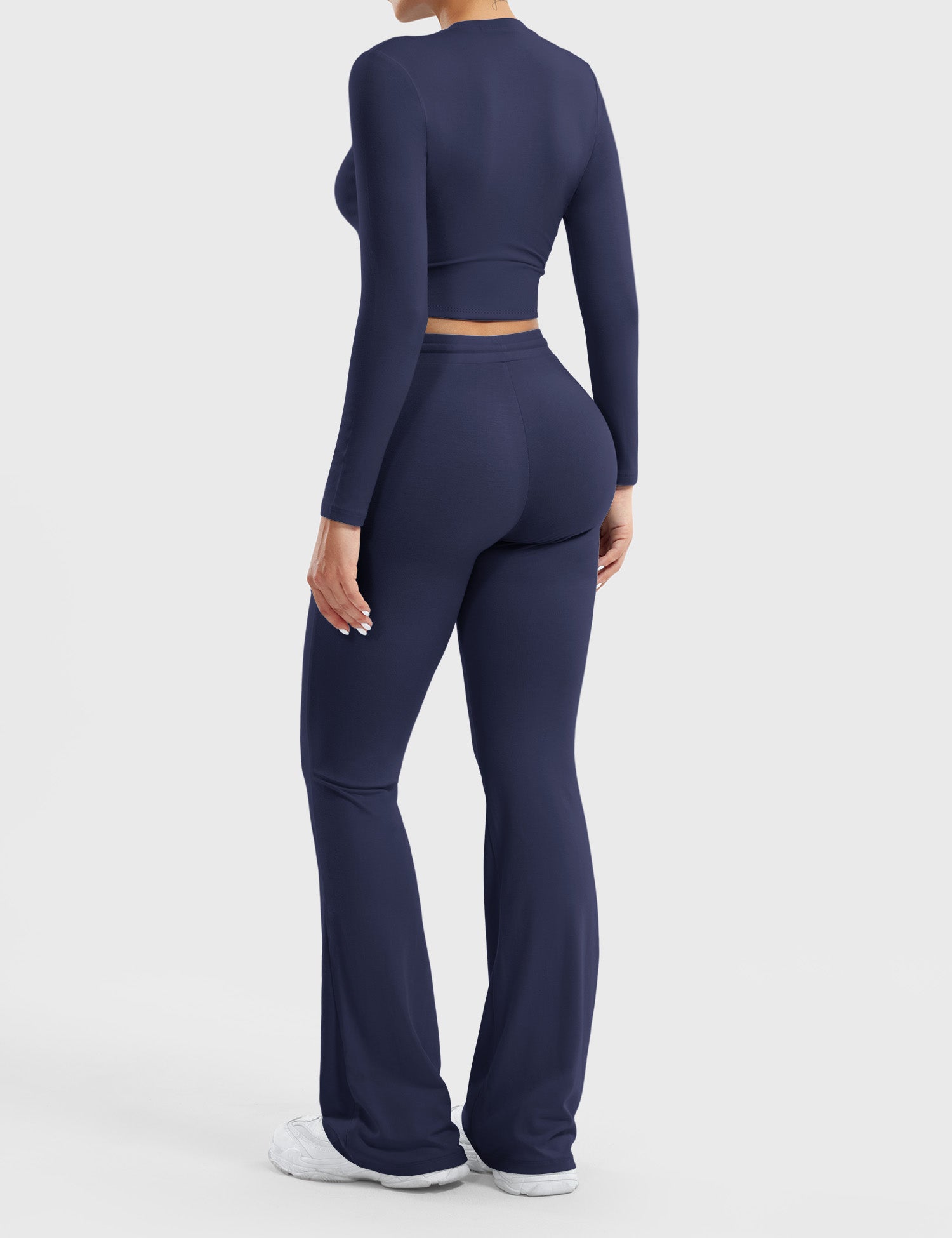 YGLEO Ava Long Sleeve Lounge Sets
