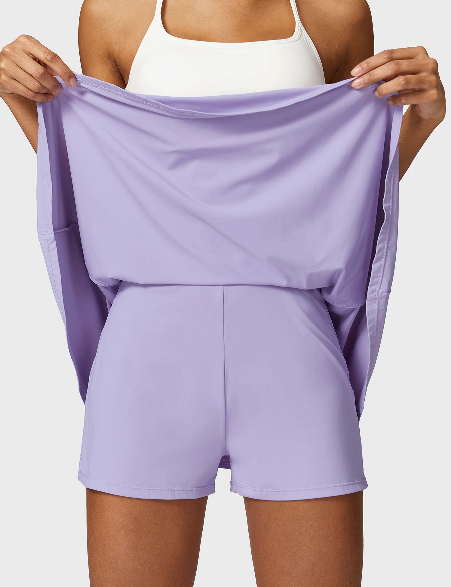 YGLEO Long Sleeve Tennis Skirt Sets