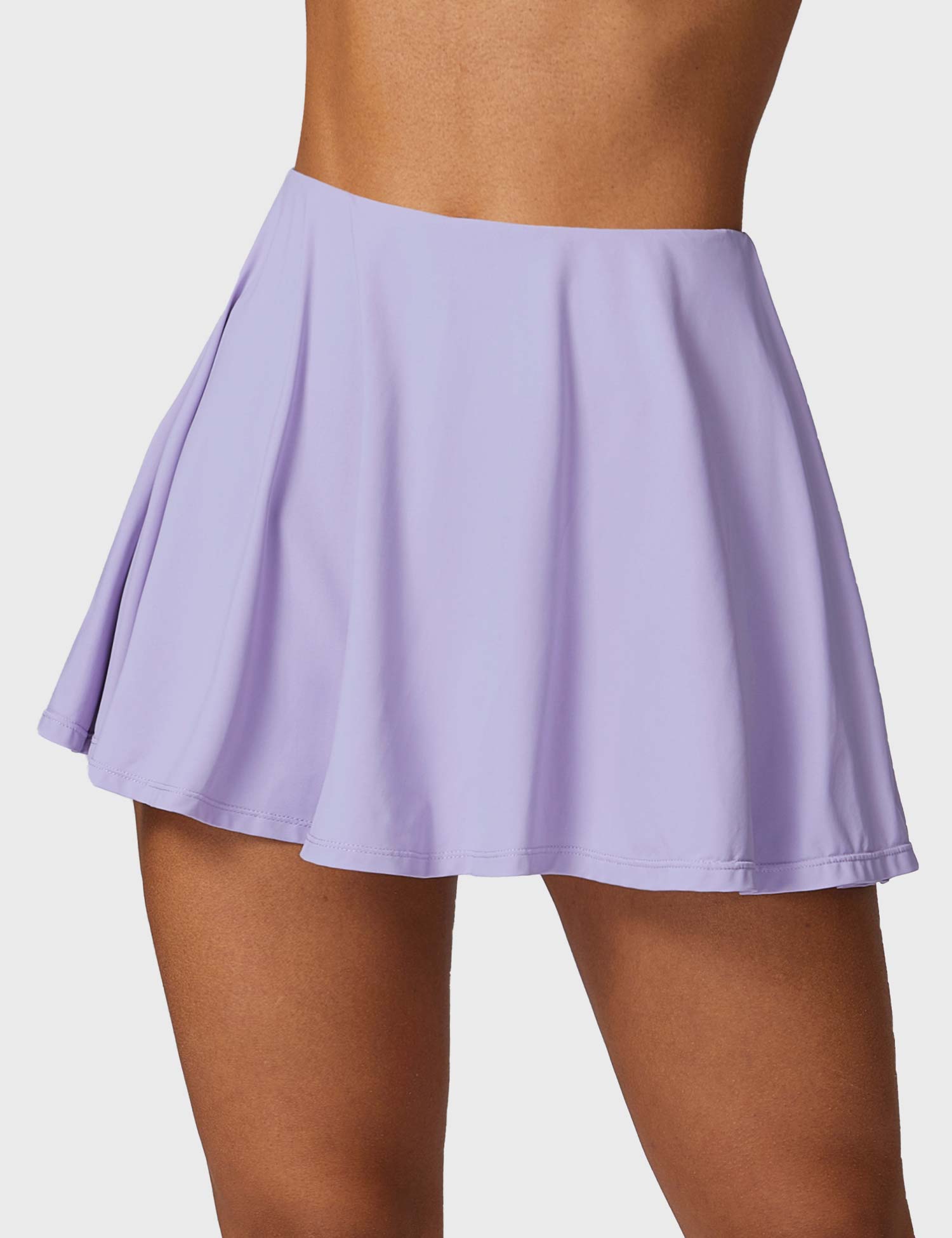 YGLEO Long Sleeve Tennis Skirt Sets