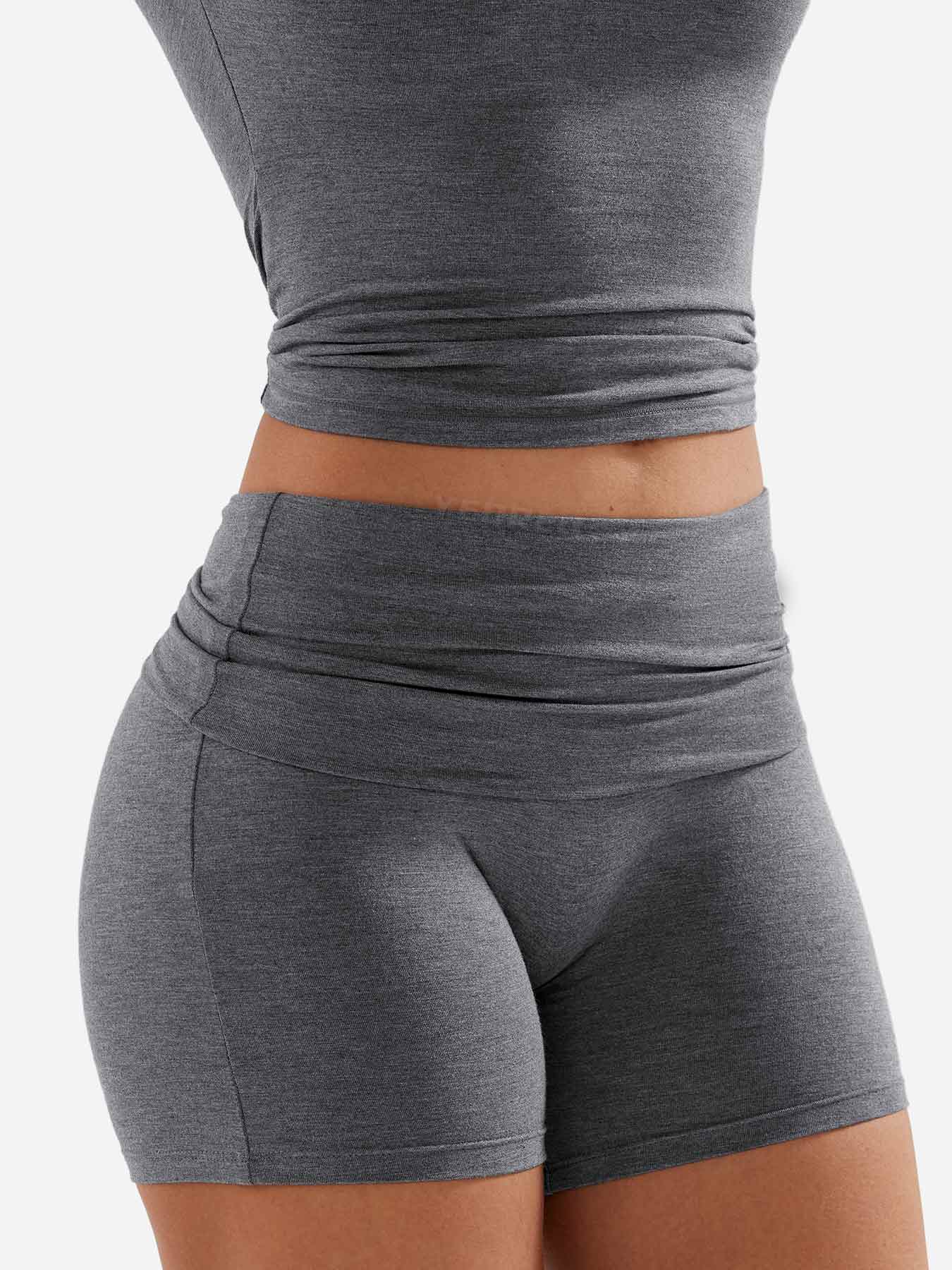 YGLEO Erna Shorts Lounge Sets