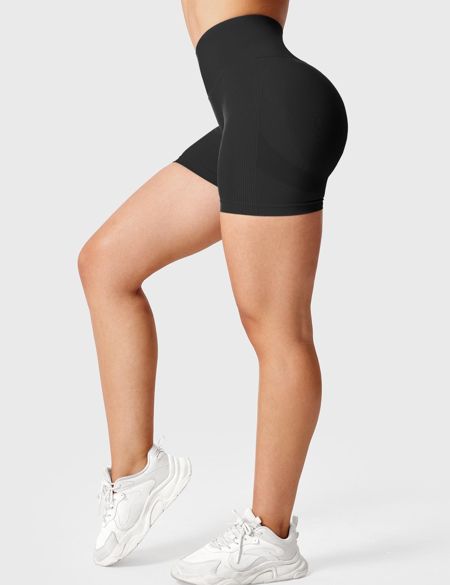 YGLEO Solid 3.6" Professional Shorts