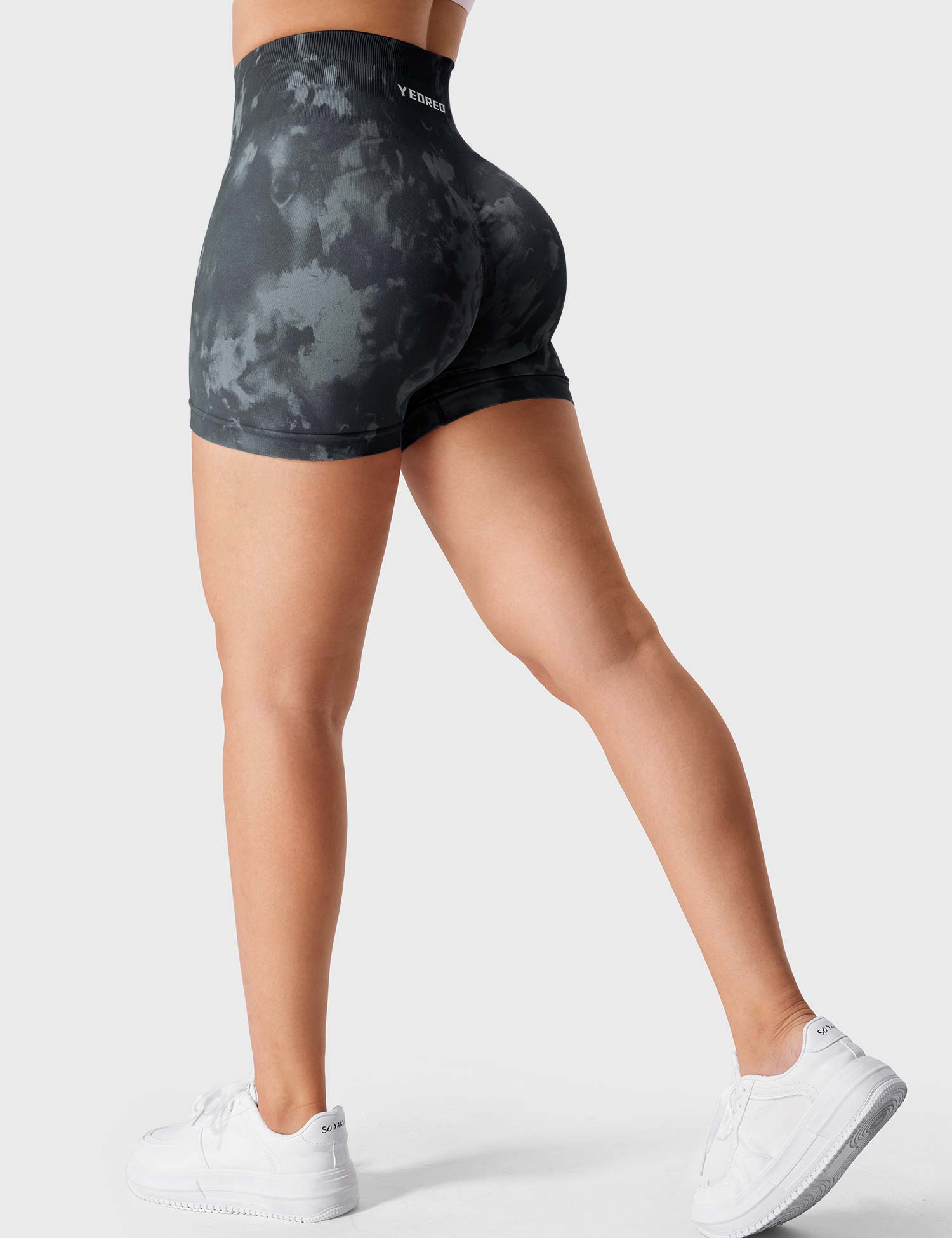 YGLEO Seamless Print Jada Leggings/ Shorts