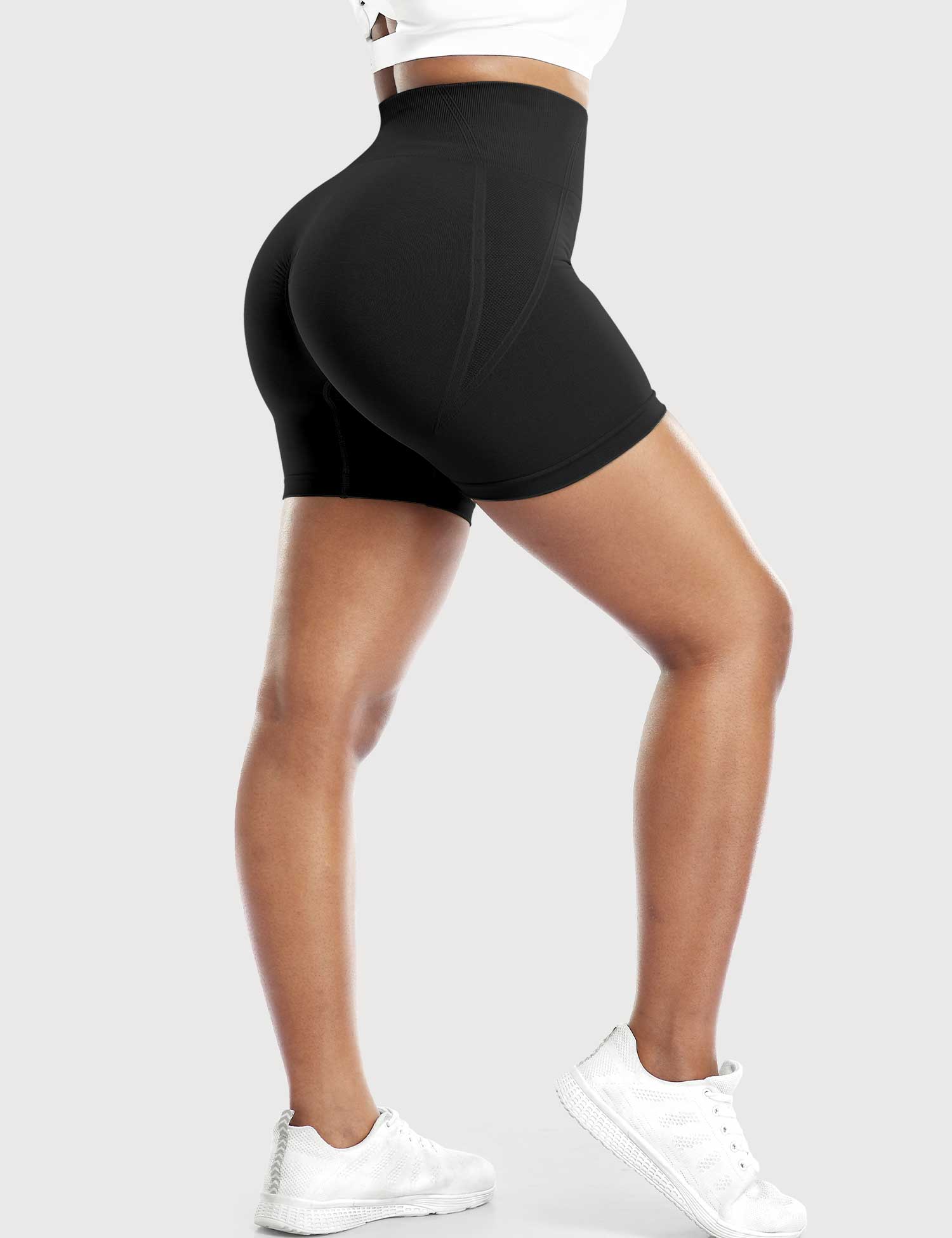 YGLEO Dora Seamless Shorts