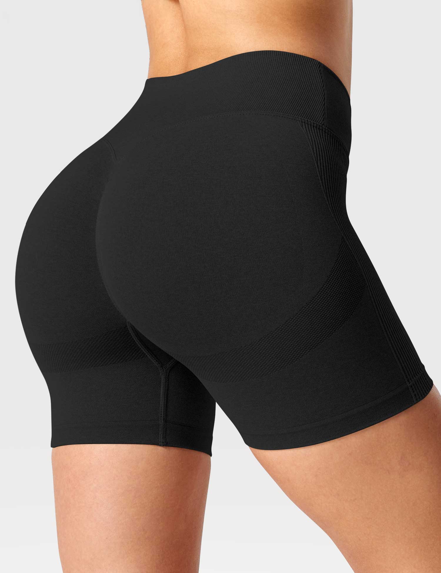 YGLEO V-Waistband Professional Shorts