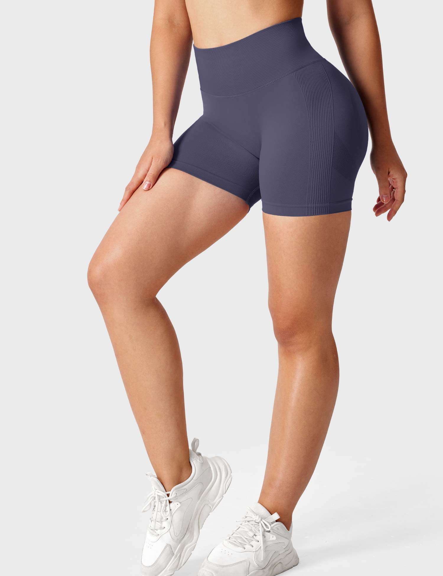 YGLEO Solid 3.6" Professional Shorts