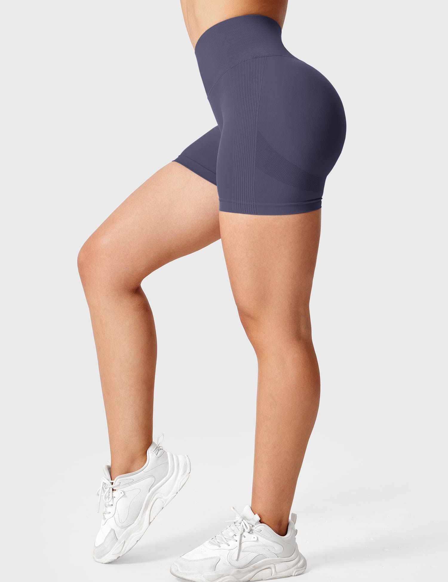 YGLEO Solid 3.6" Professional Shorts